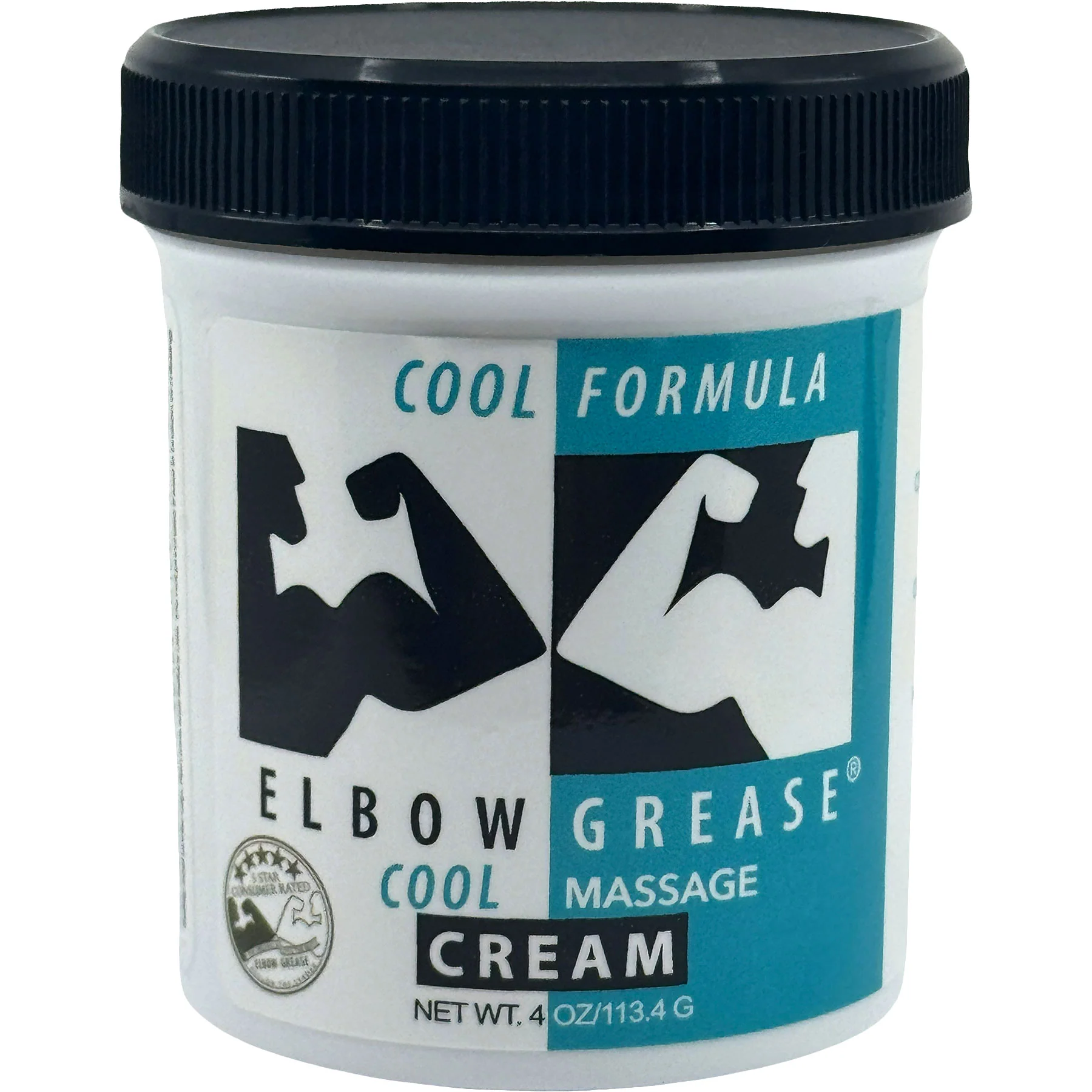 Elbow Grease Massage Cream Cooling Formula