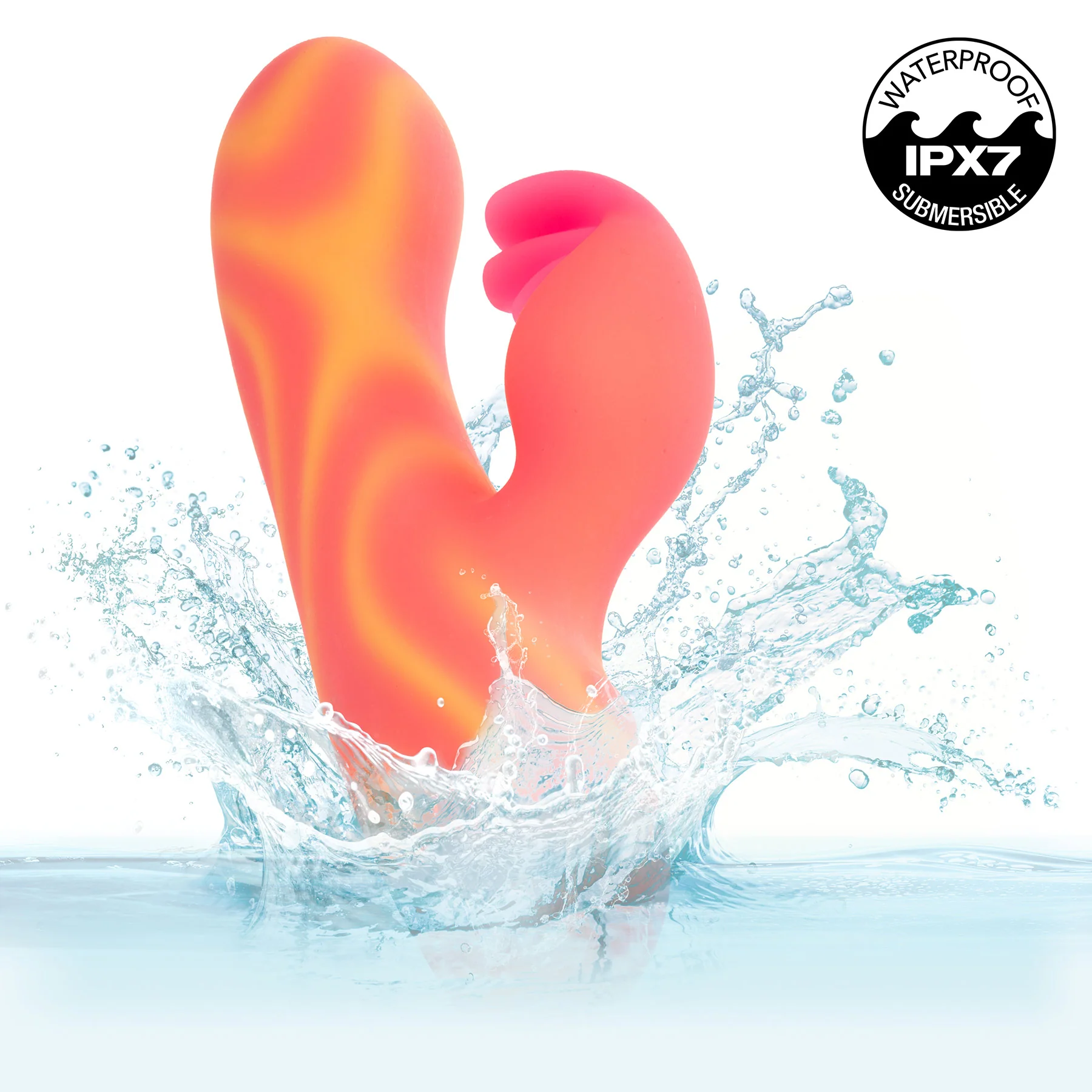 Endless Summer™ Moonlight Magic Illuminated Silicone Rabbit Vibrator - Image 3
