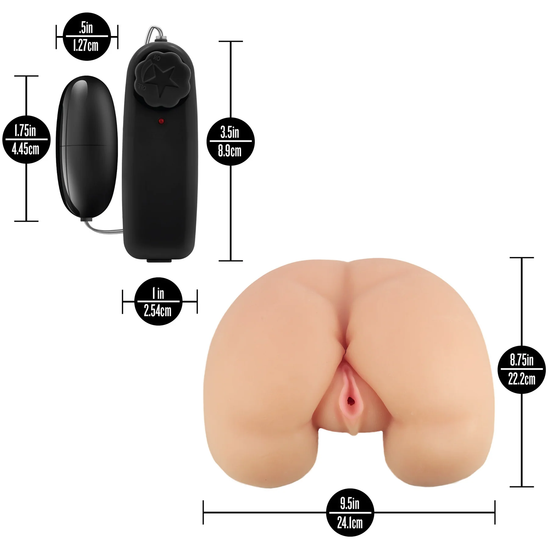 EnLust Talia Dream Girls Of AI Vibrating Penis Masturbator - Image 7
