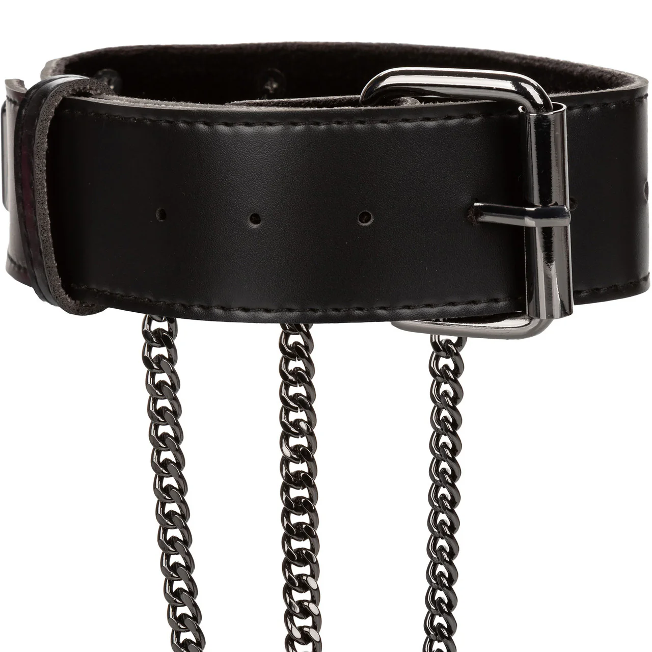 Euphoria Collection Multi Chain Collar Harness By CalExotics - Image 4
