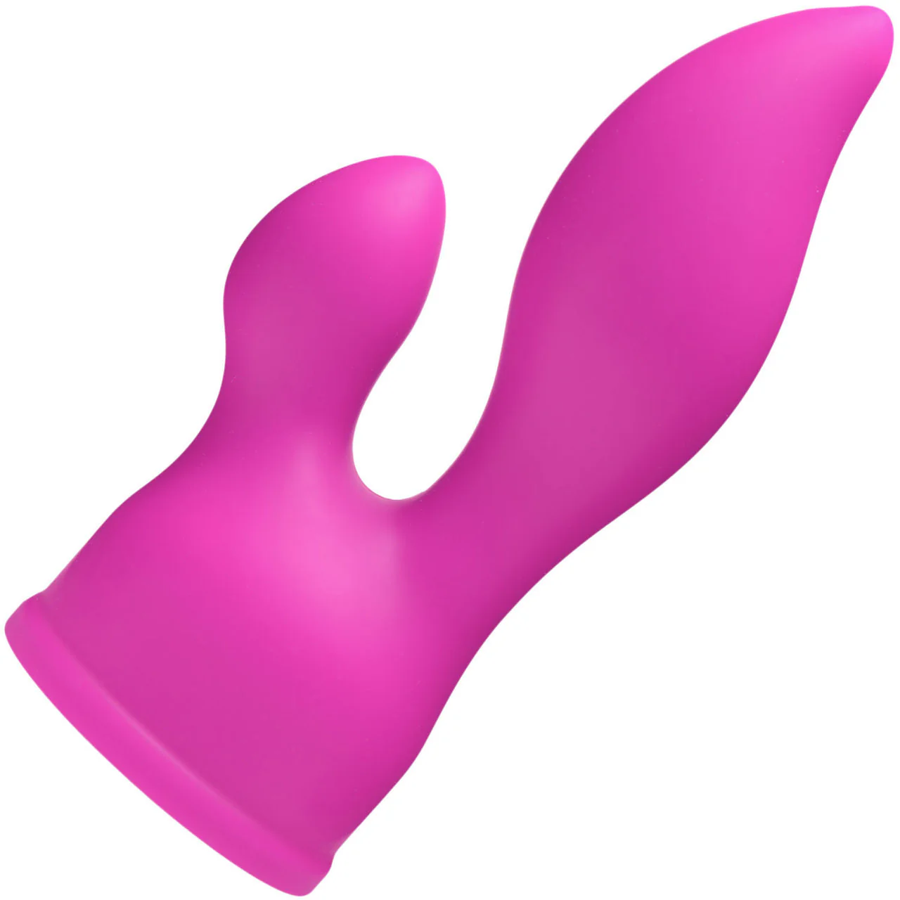 Euphoria Silicone G-Spot and Clit Stimulating Wand Massager Attachment by Wand Essentials