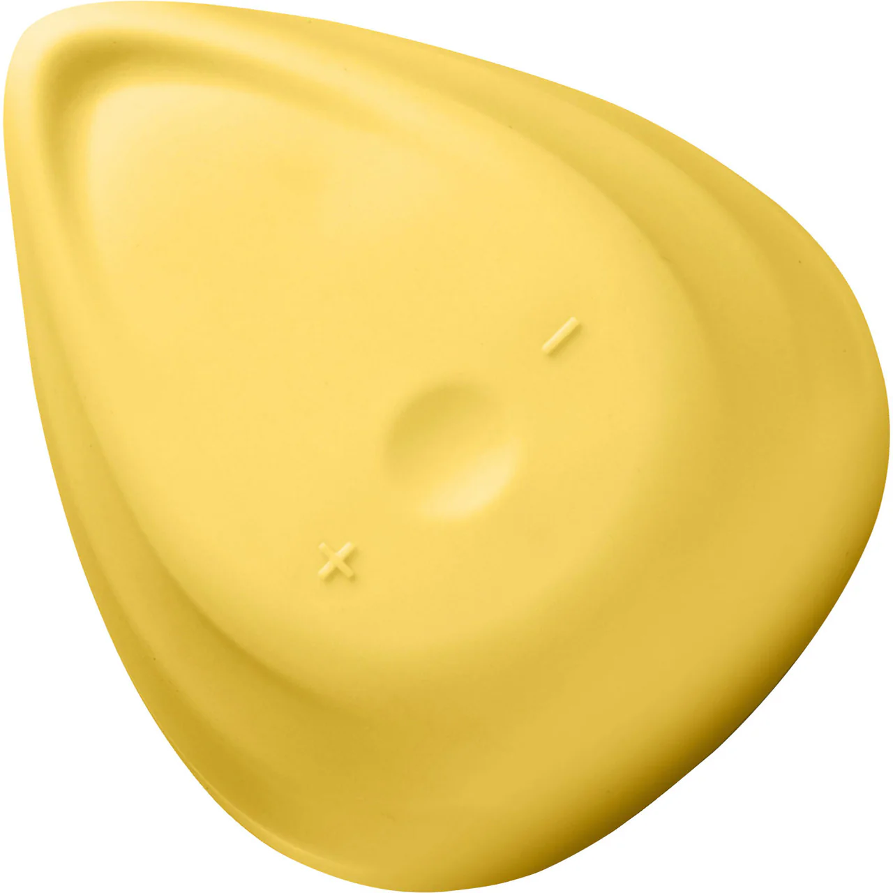 Evii Squishy Silicone External Vibrator With 2 Motors By Biird - Yellow - Image 3