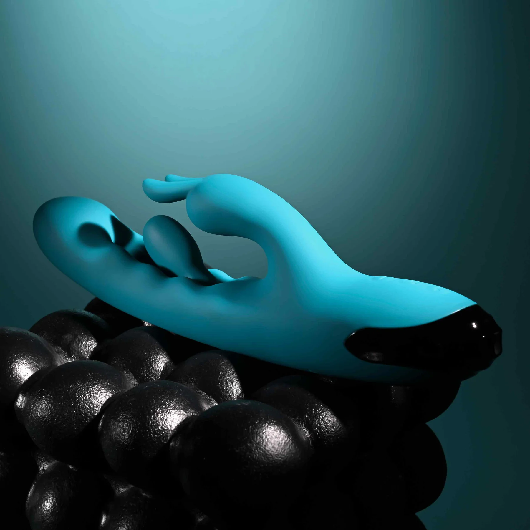 Evolved Novelties Bunny Tapper G-Spot Tapping Silicone Rabbit Vibrator - Image 10