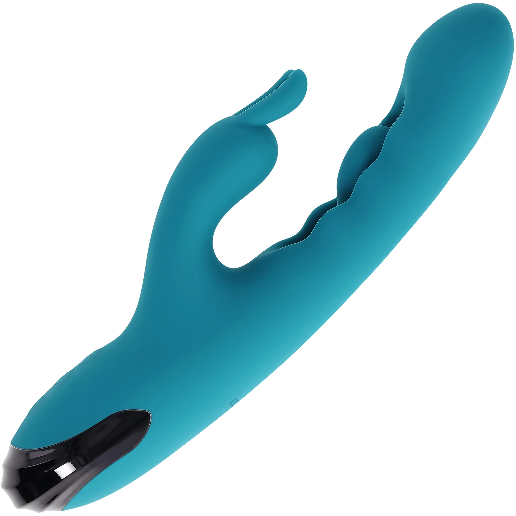 Evolved Novelties Bunny Tapper G-Spot Tapping Silicone Rabbit Vibrator - Image 11
