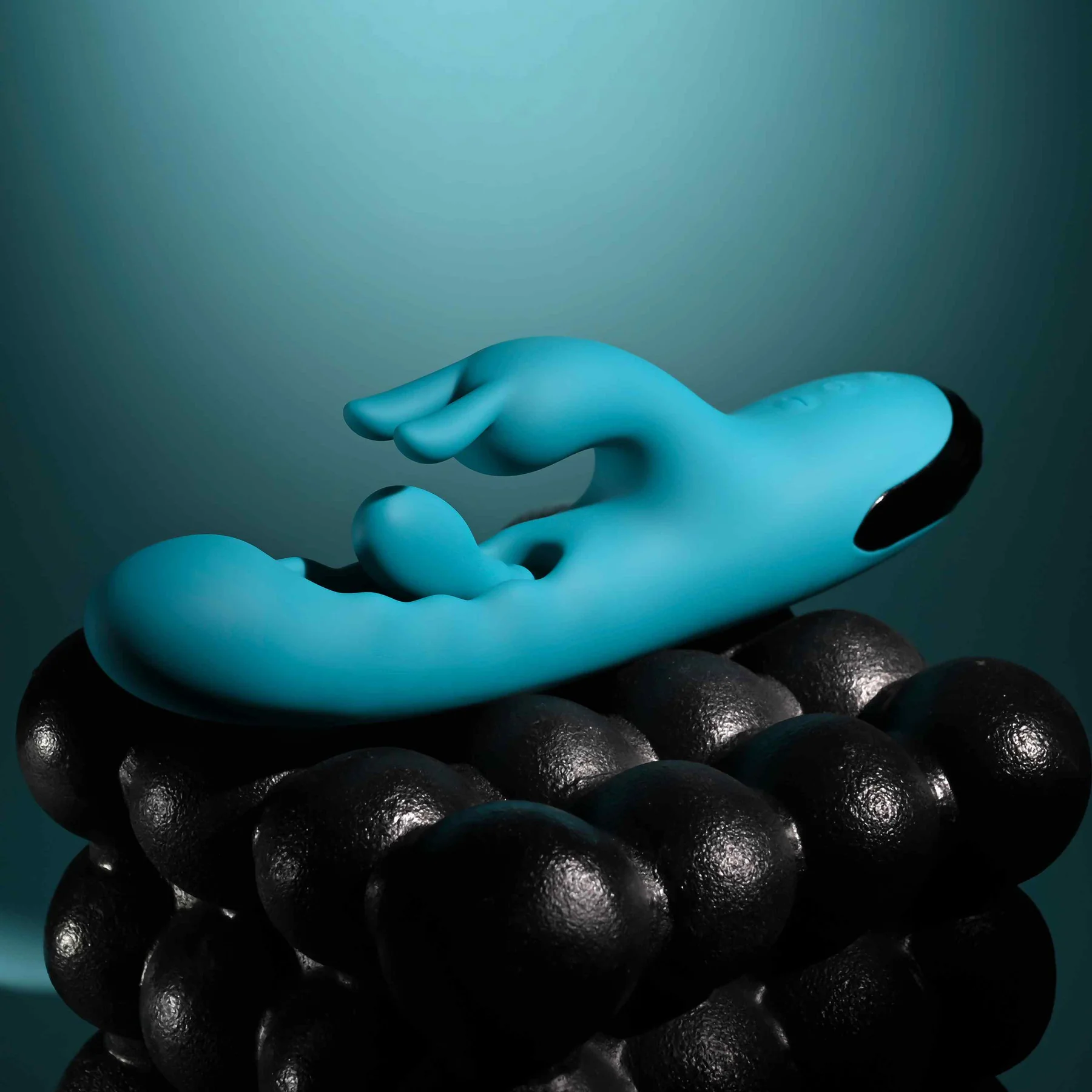 Evolved Novelties Bunny Tapper G-Spot Tapping Silicone Rabbit Vibrator - Image 14