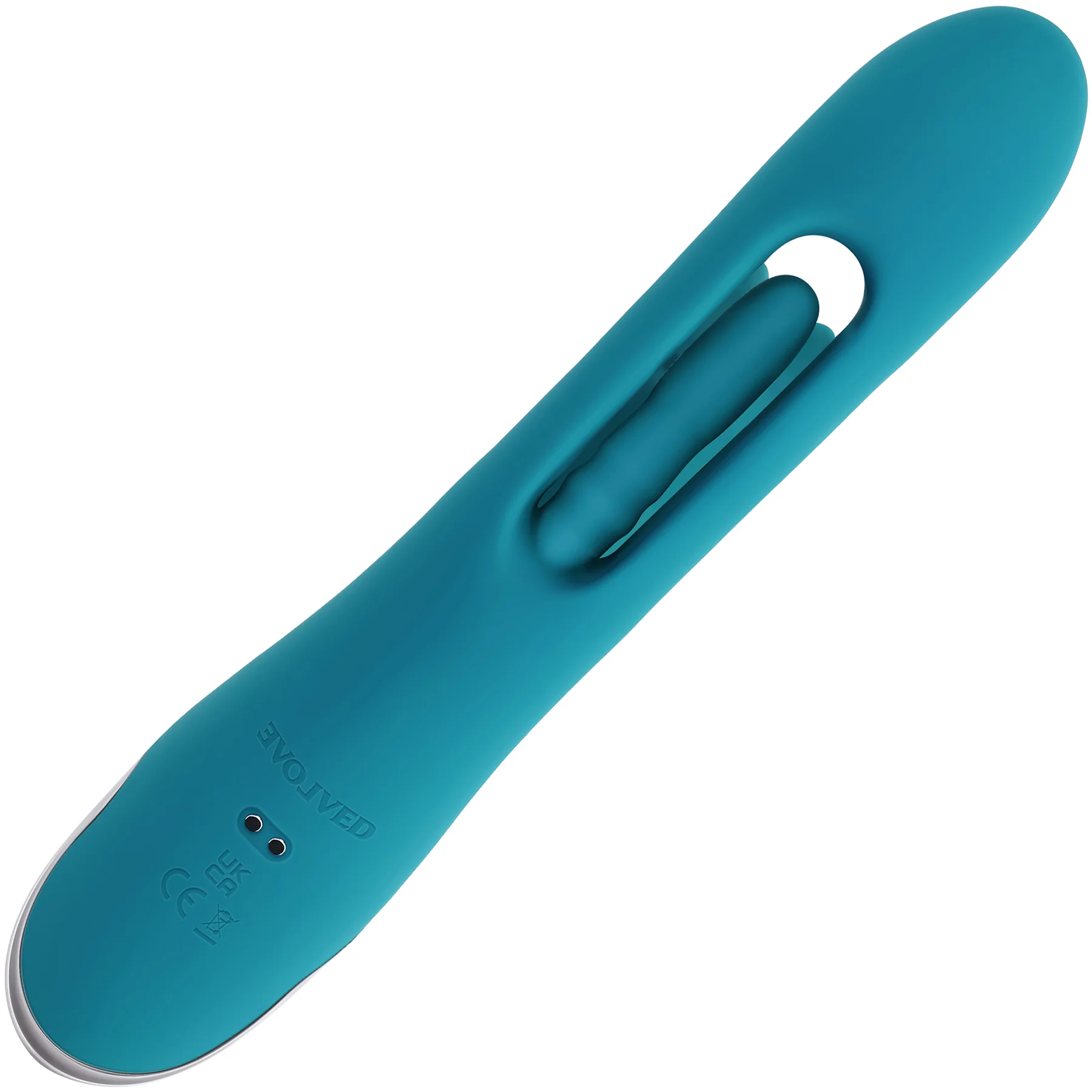 Evolved Novelties Bunny Tapper G-Spot Tapping Silicone Rabbit Vibrator - Image 15