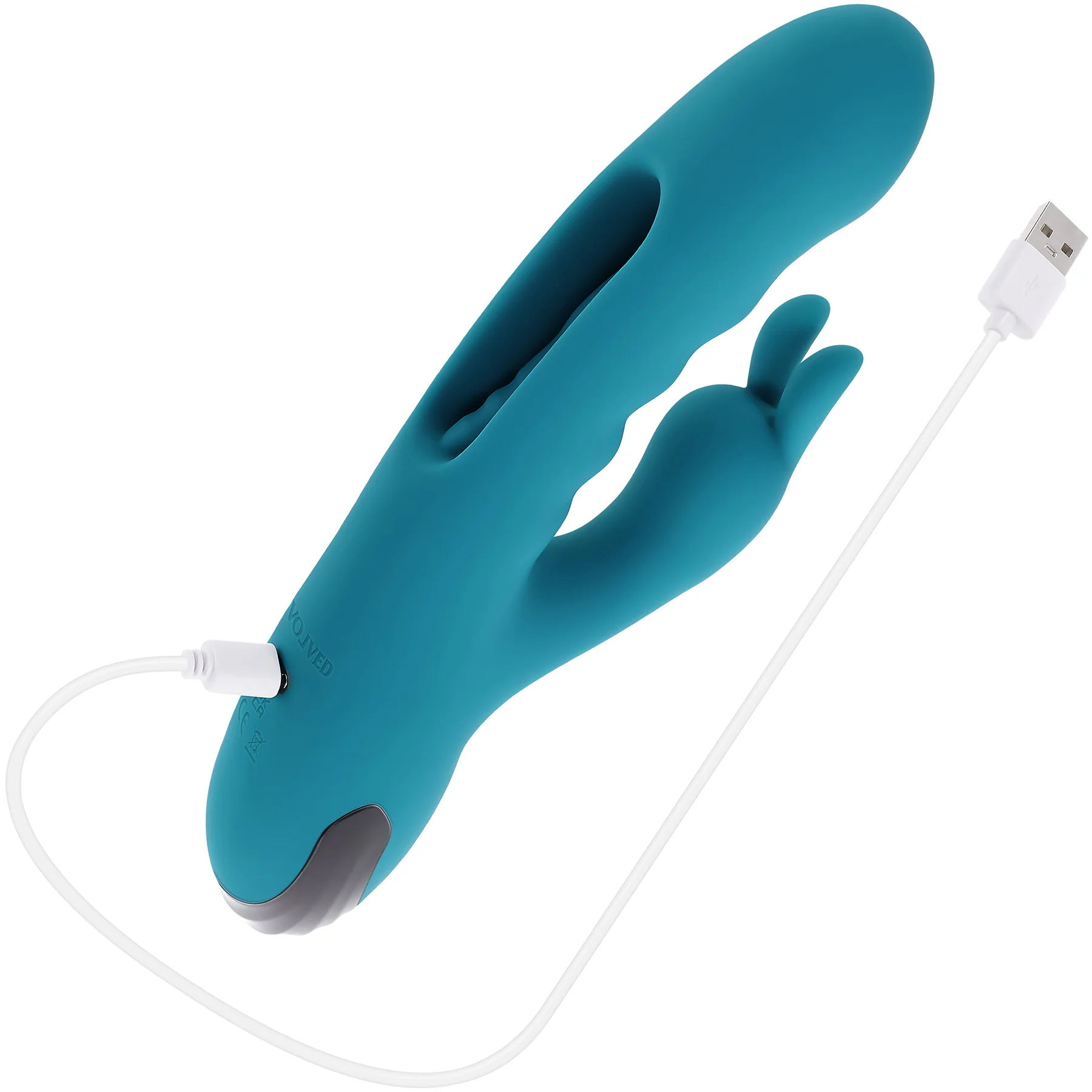 Evolved Novelties Bunny Tapper G-Spot Tapping Silicone Rabbit Vibrator - Image 16