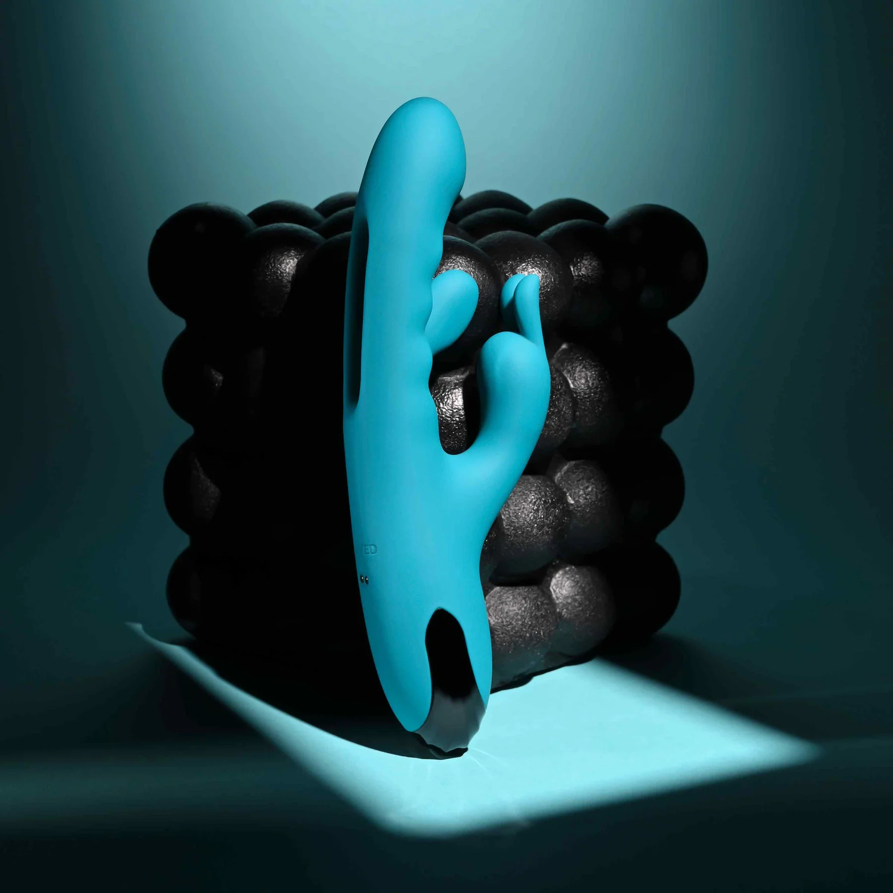 Evolved Novelties Bunny Tapper G-Spot Tapping Silicone Rabbit Vibrator - Image 4