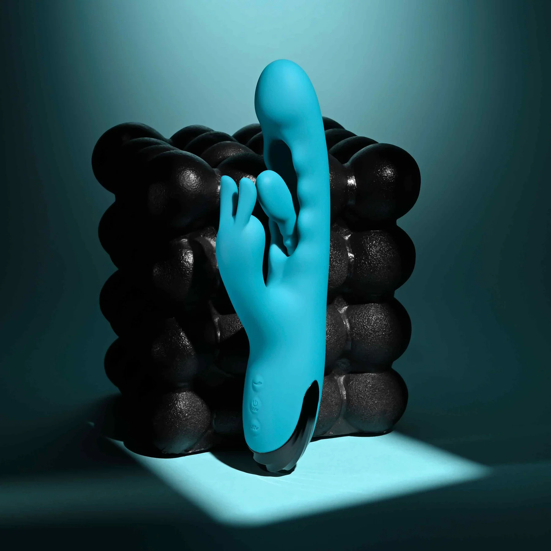 Evolved Novelties Bunny Tapper G-Spot Tapping Silicone Rabbit Vibrator - Image 6