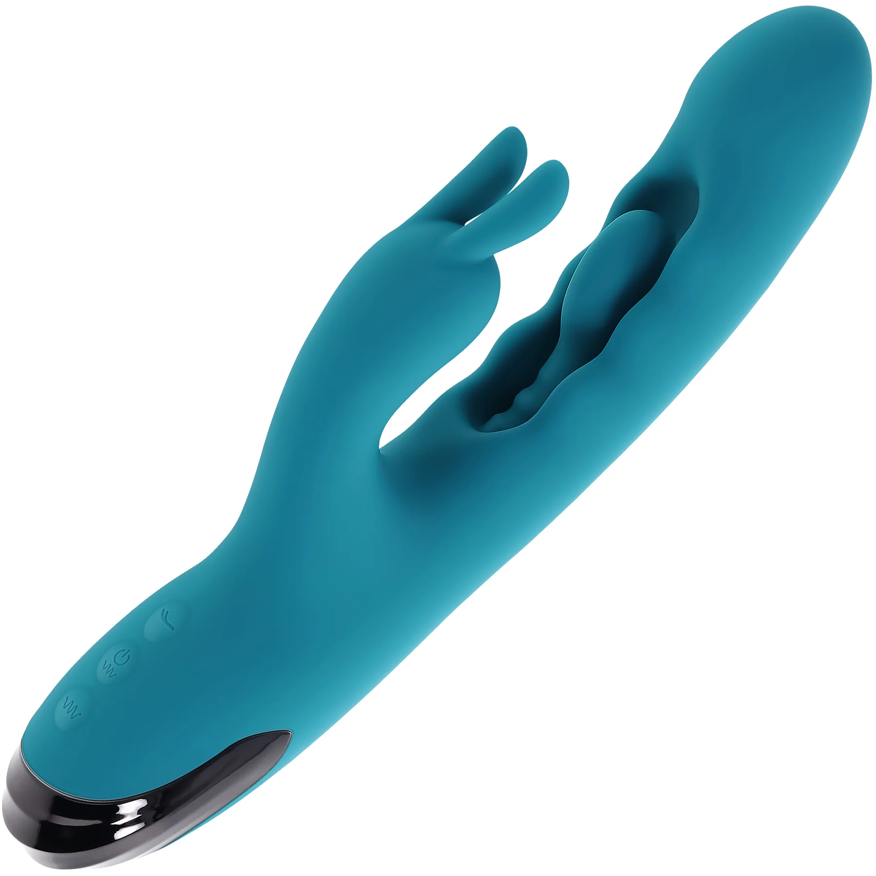 Evolved Novelties Bunny Tapper G-Spot Tapping Silicone Rabbit Vibrator - Image 7