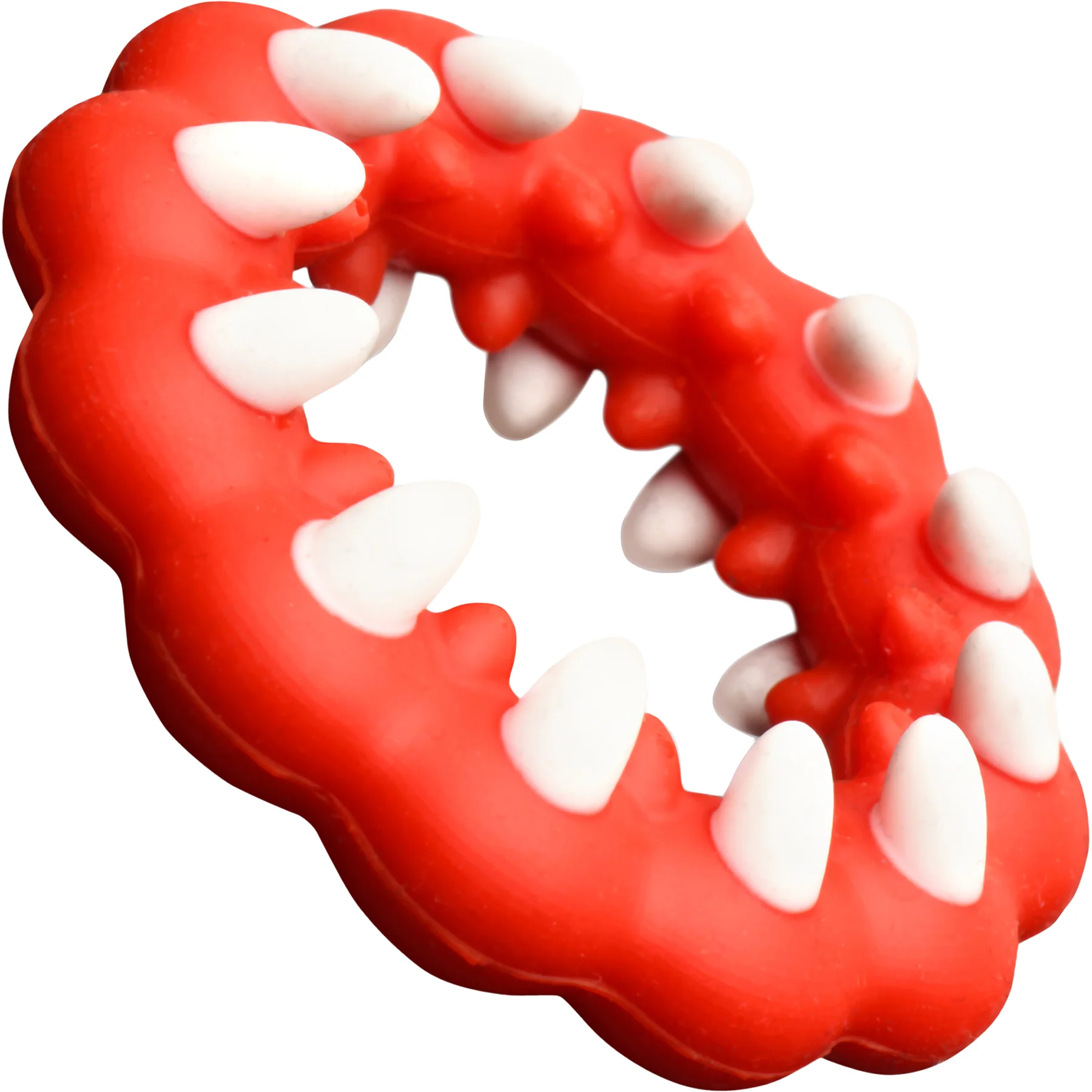Fangs Silicone Cock Ring By Creature Cocks - Image 7