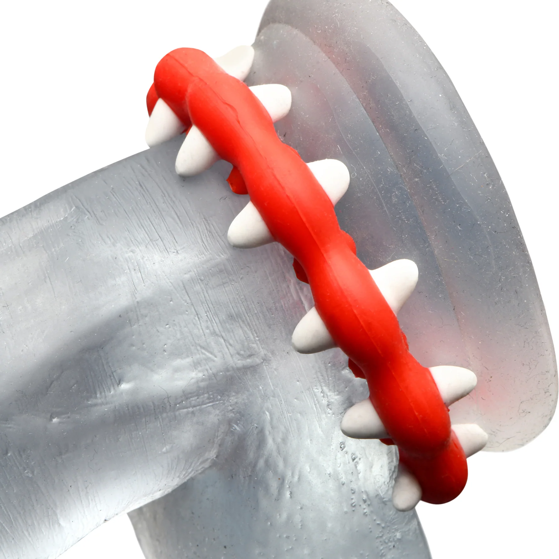 Fangs Silicone Cock Ring By Creature Cocks - Image 9