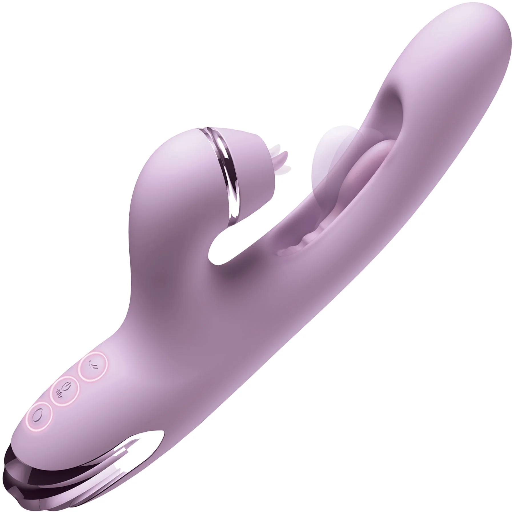 Fantasy For Her G-Touch Pulse Pro Tapping Rabbit Vibrator By Pipedream