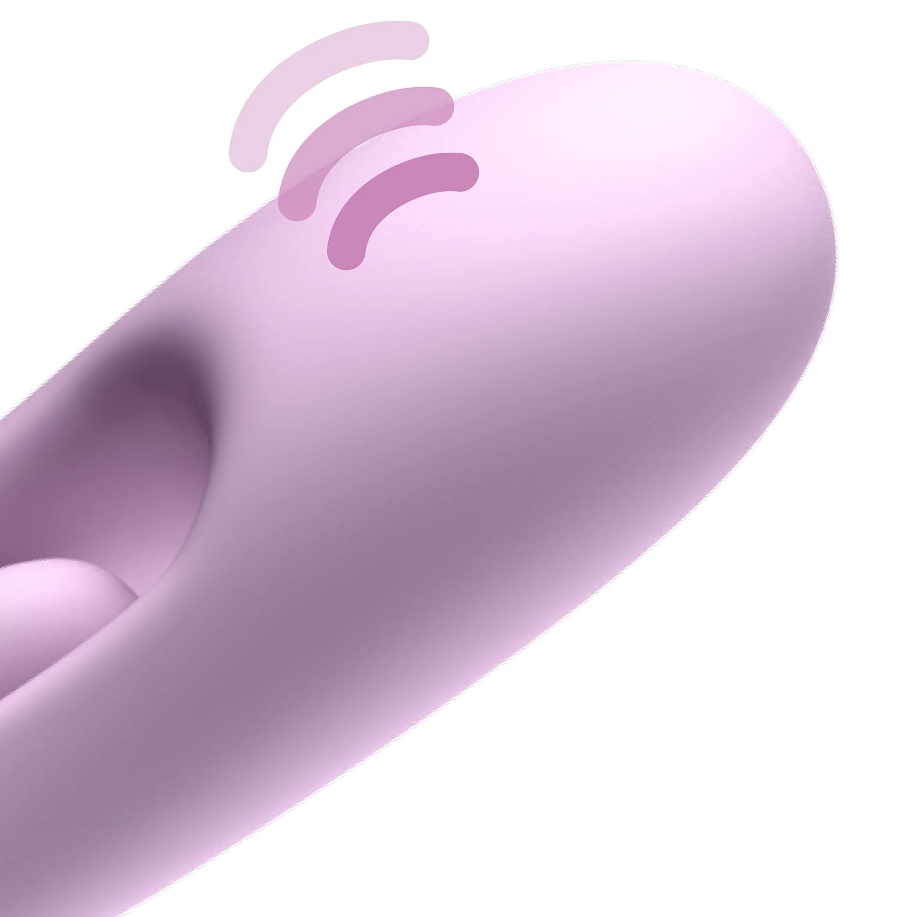 Fantasy For Her G-Touch Pulse Pro Tapping Rabbit Vibrator By Pipedream - Image 6