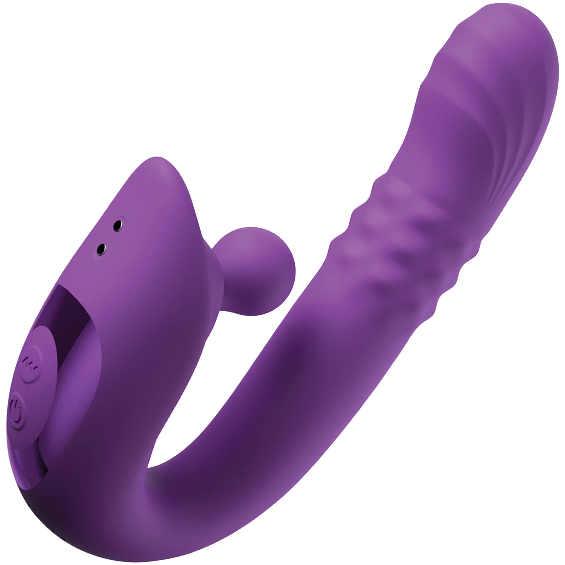 Fantasy For Her Harmoni Pro Dual Stimulation Vibrator With G-Motion