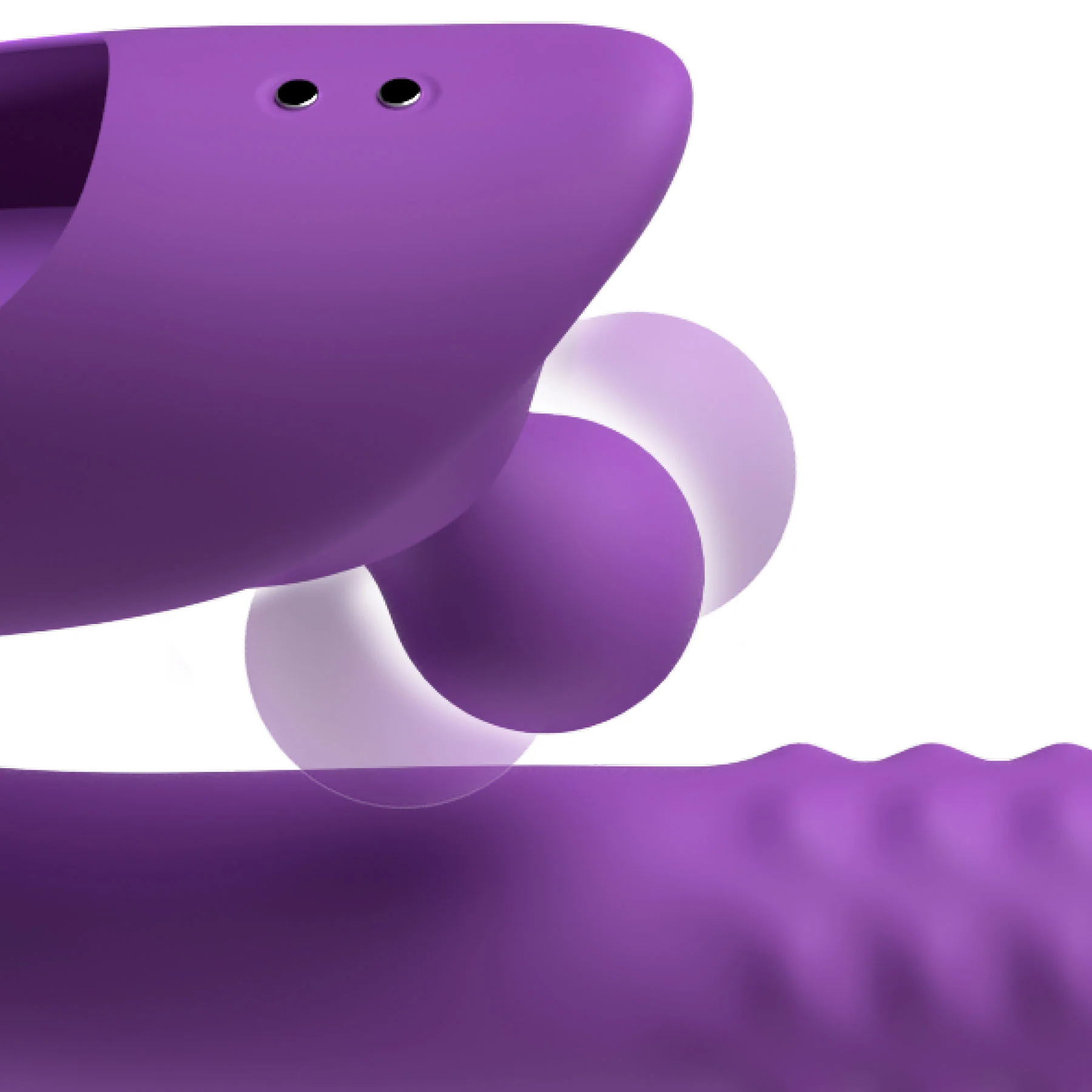 Fantasy For Her Harmoni Pro Dual Stimulation Vibrator With G-Motion - Image 4