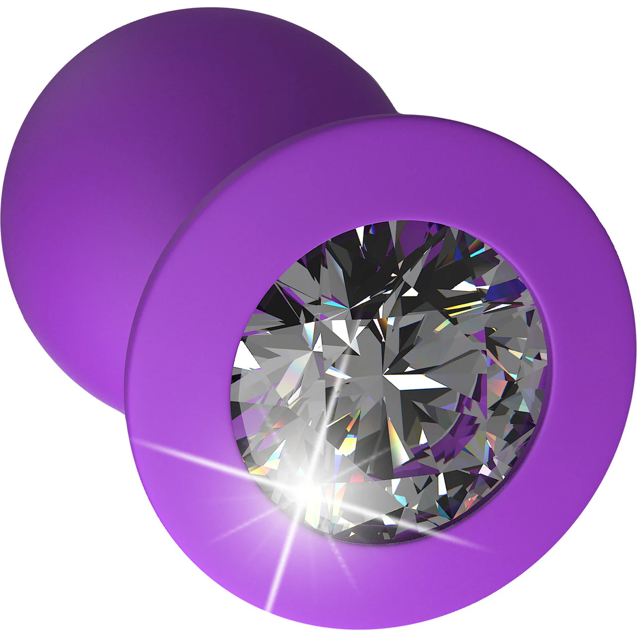 Fantasy For Her - Her Little Gem Silicone Butt Plug - Medium - Image 4
