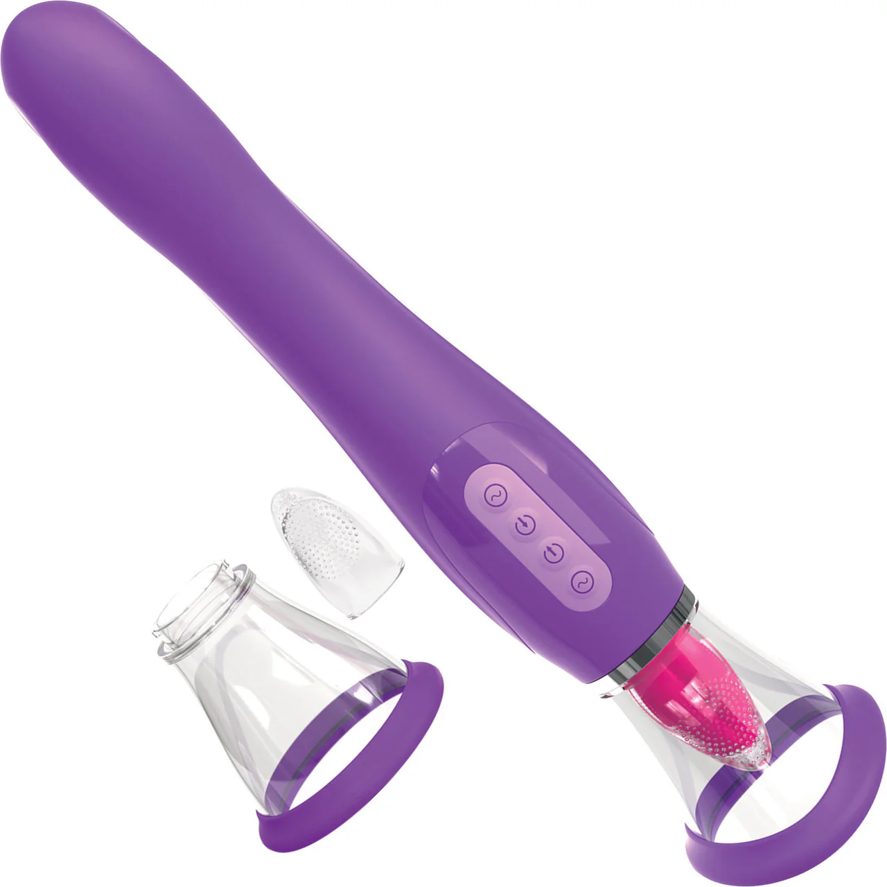 Fantasy For Her - Her Ultimate Pleasure Dual Oral Sex Simulator & G-Spot Vibrator - Image 2
