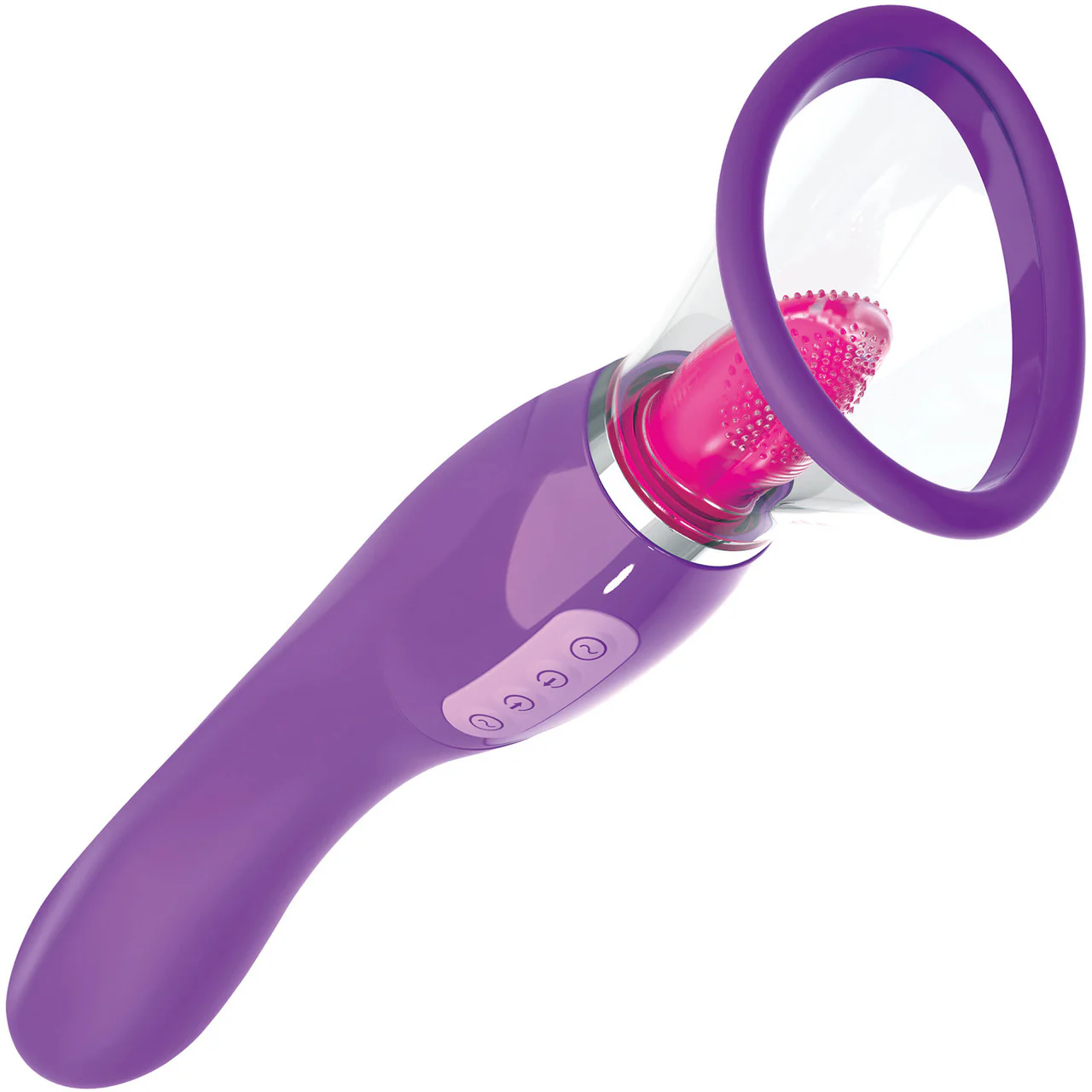 Fantasy For Her - Her Ultimate Pleasure Dual Oral Sex Simulator & G-Spot Vibrator - Image 3