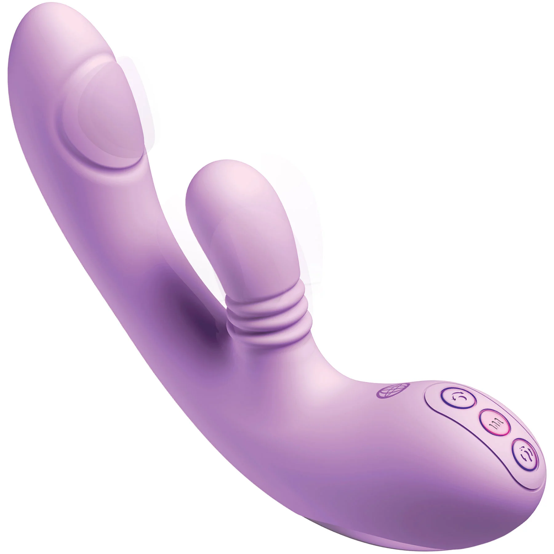 Fantasy For Her IntiMotion™ Flutter Pro G-Spot Pulsing Rabbit Vibrator - Image 3