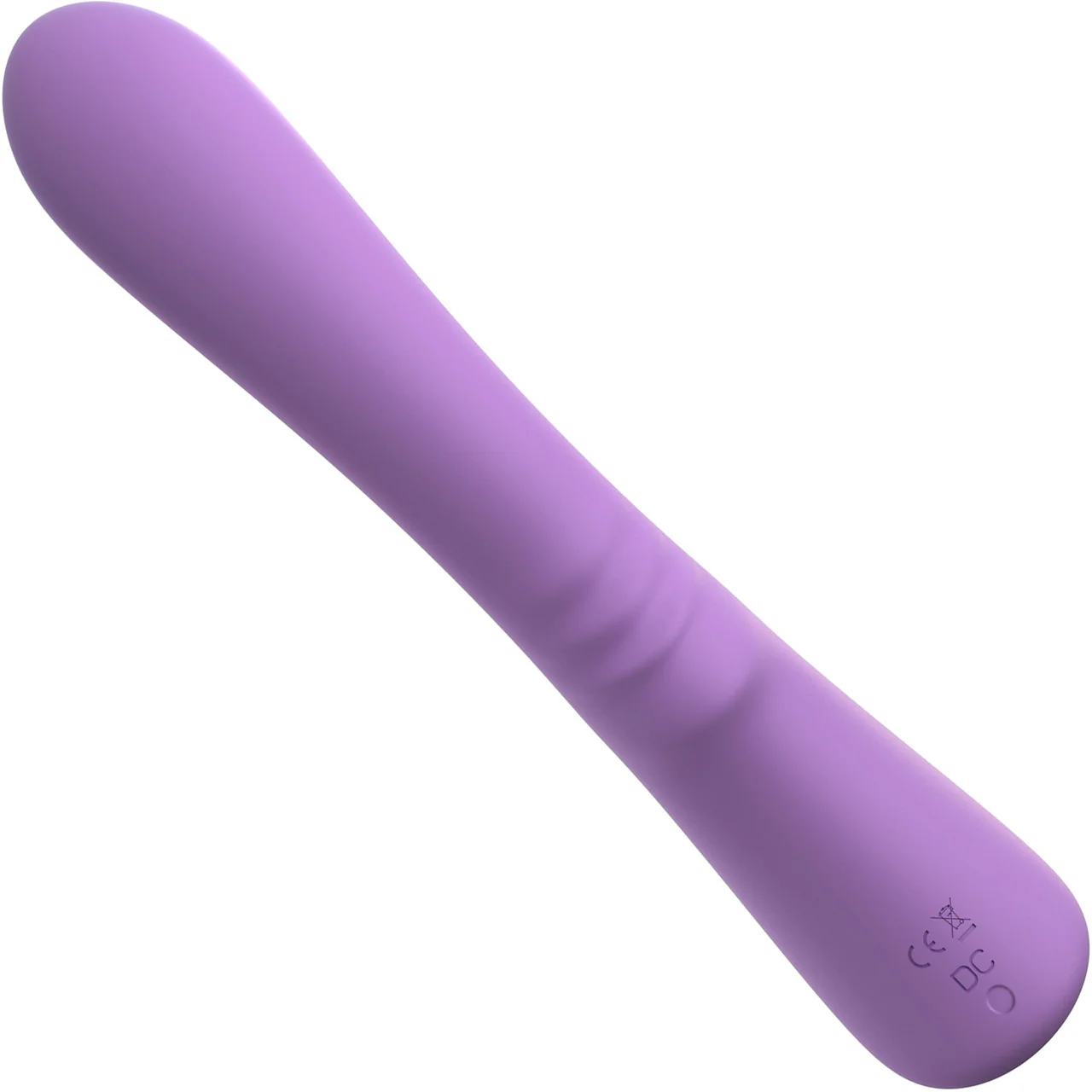 Fantasy For Her Silicone Rechargeable Flexible Please-Her G-Spot Vibrator - Image 3