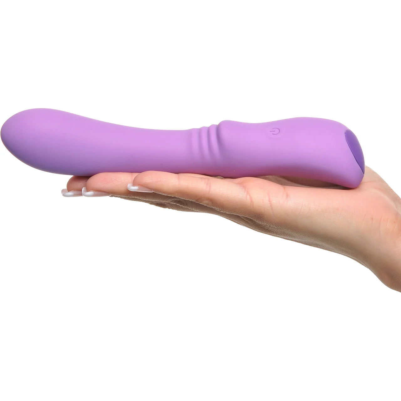 Fantasy For Her Silicone Rechargeable Flexible Please-Her G-Spot Vibrator - Image 6