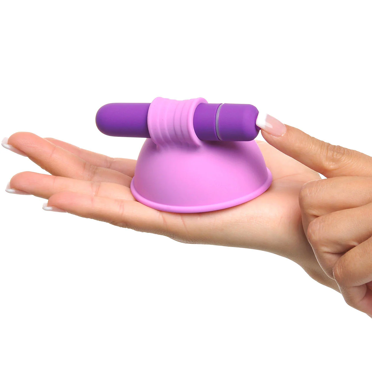 Fantasy For Her Vibrating Silicone Breast Suck-Hers - Image 2