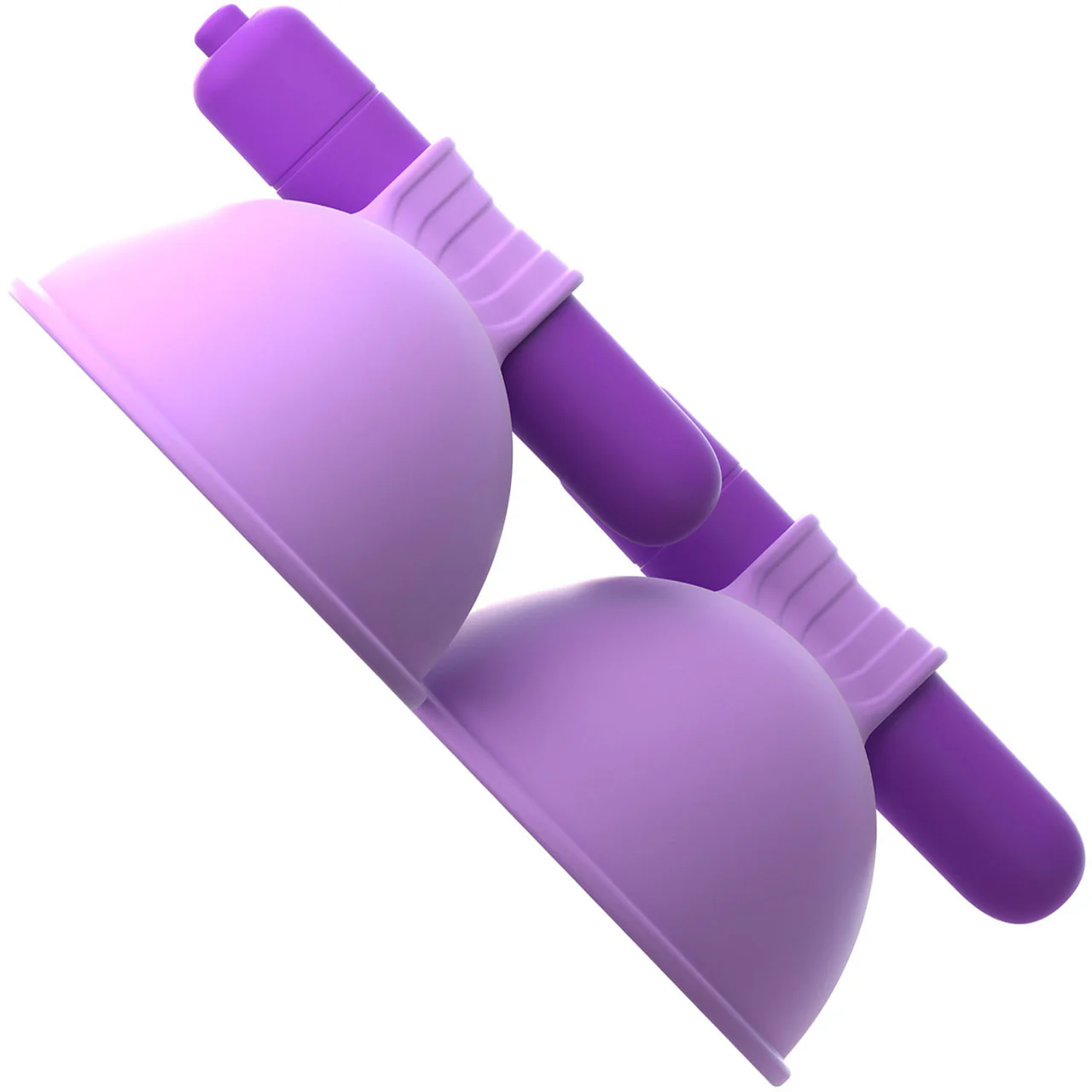 Fantasy For Her Vibrating Silicone Breast Suck-Hers - Image 3