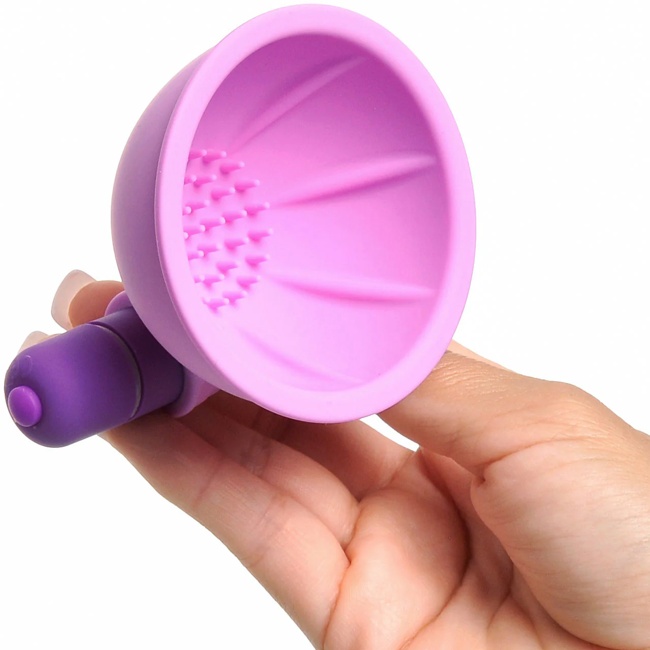 Fantasy For Her Vibrating Silicone Breast Suck-Hers - Image 4
