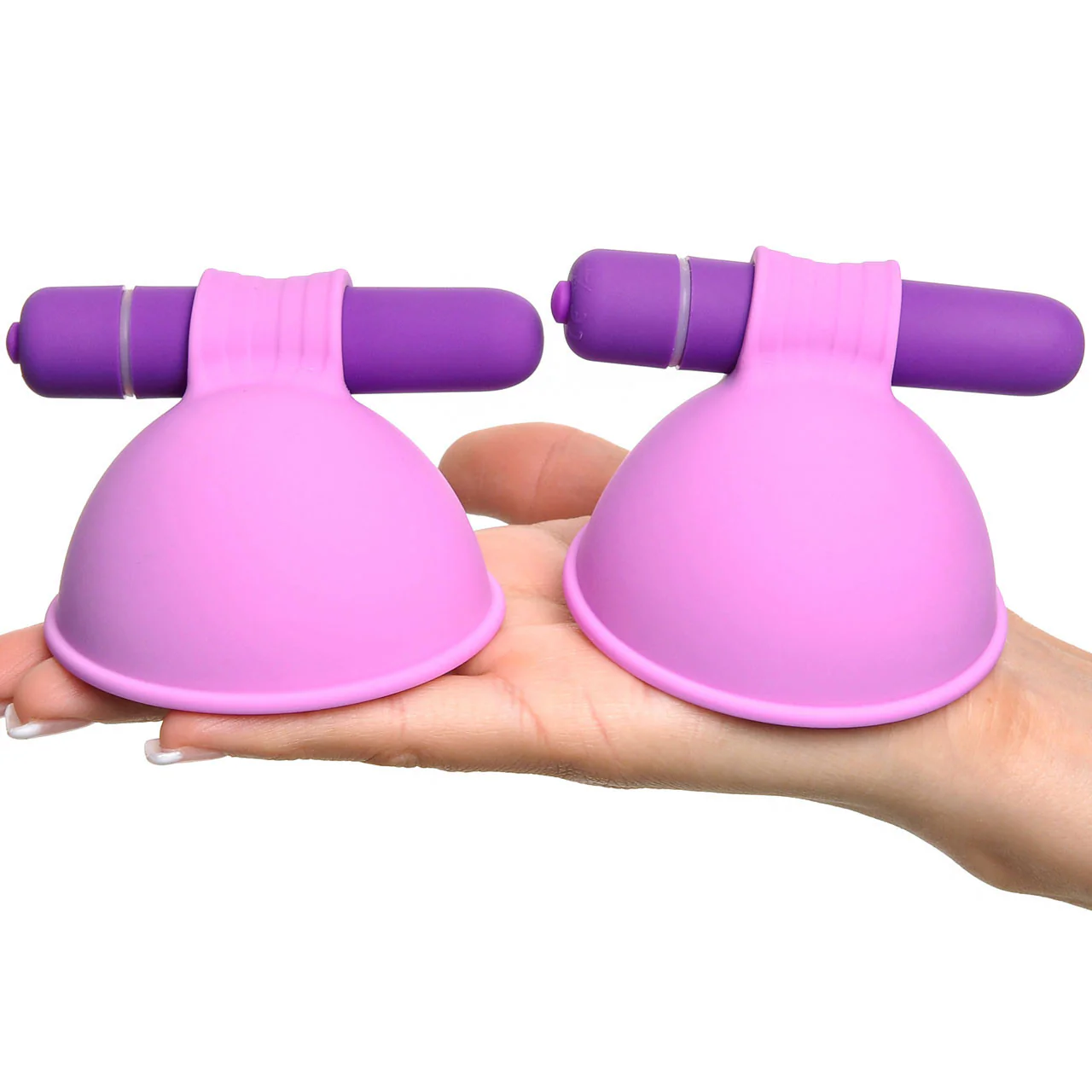 Fantasy For Her Vibrating Silicone Breast Suck-Hers - Image 6
