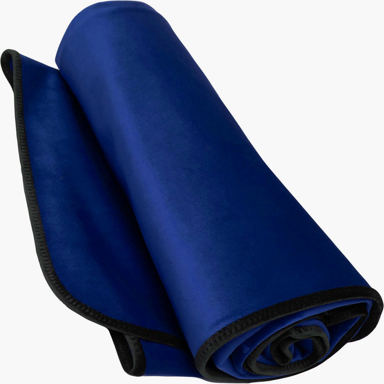 Fascinator Regular Size Throw Moisture-Proof Sensual Blanket - Microvelvet Royal Blue 72" x 54" - Image 3