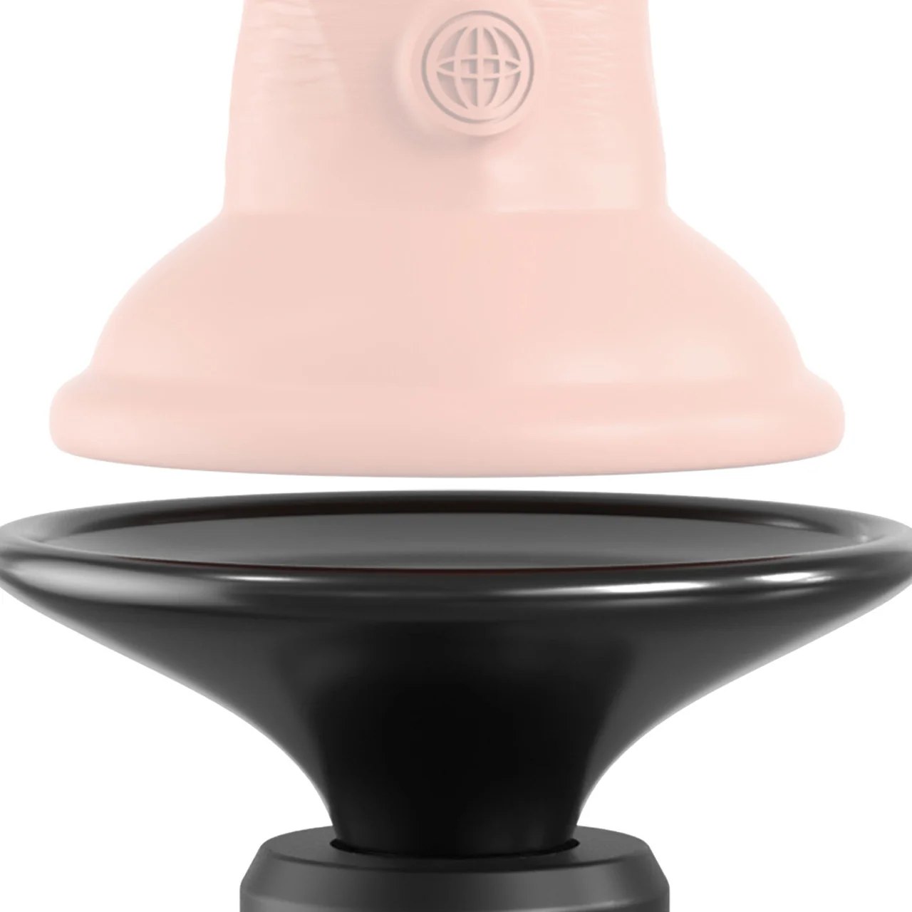 Fetish Fantasy Series Body Dock Thruster Rechargeable Portable Suction Cup Sex Machine - Image 2