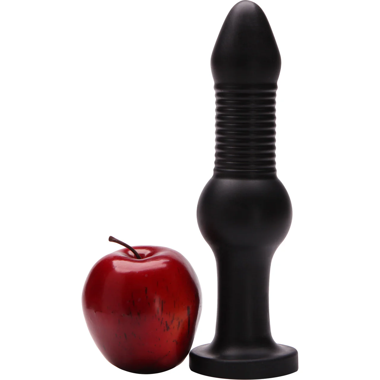 Fido Super Sized Silicone Dildo By Tantus XL Toys - Onyx - Image 2