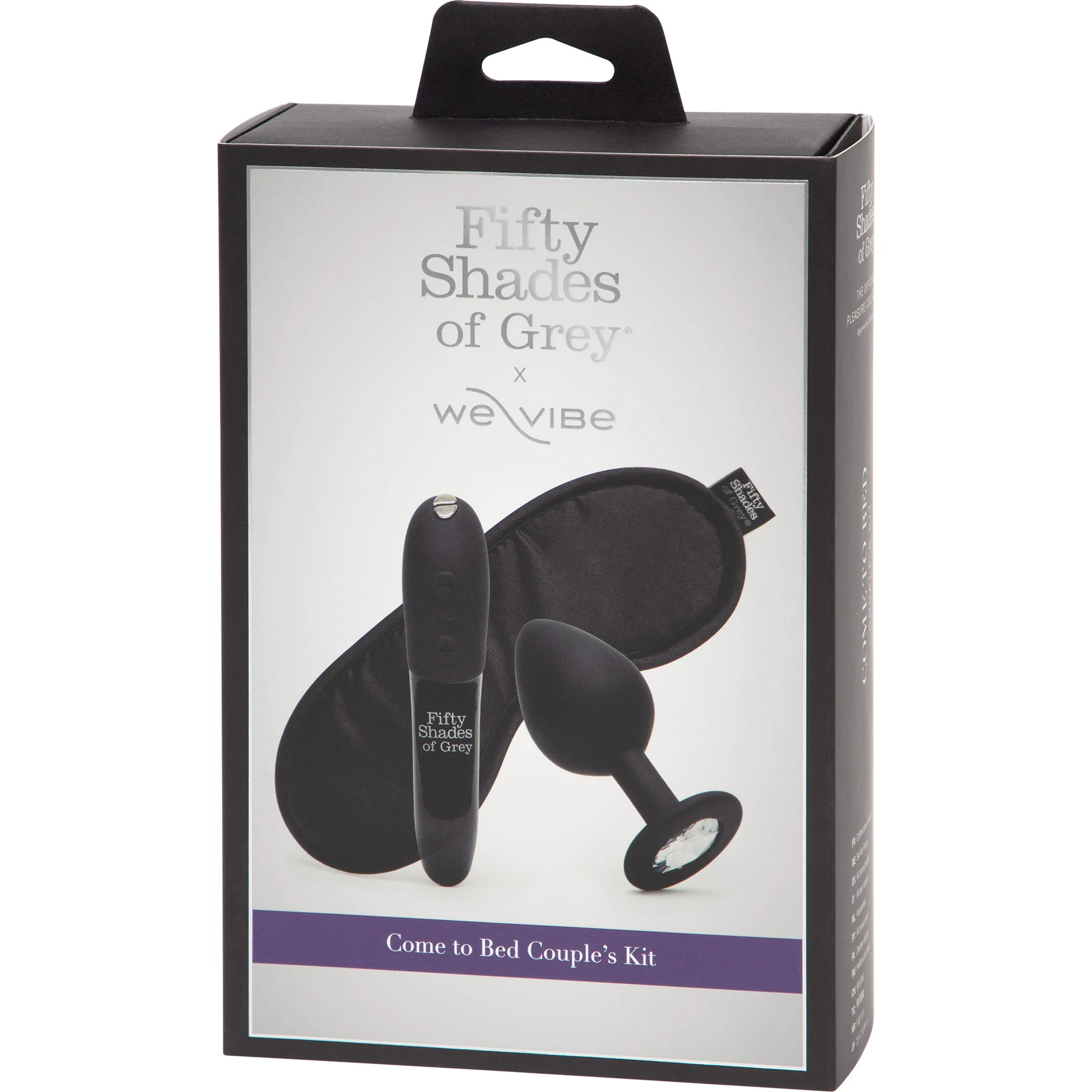 Fifty Shades of Grey X We-Vibe Come to Bed Couple's 3 Piece Kit - Image 16