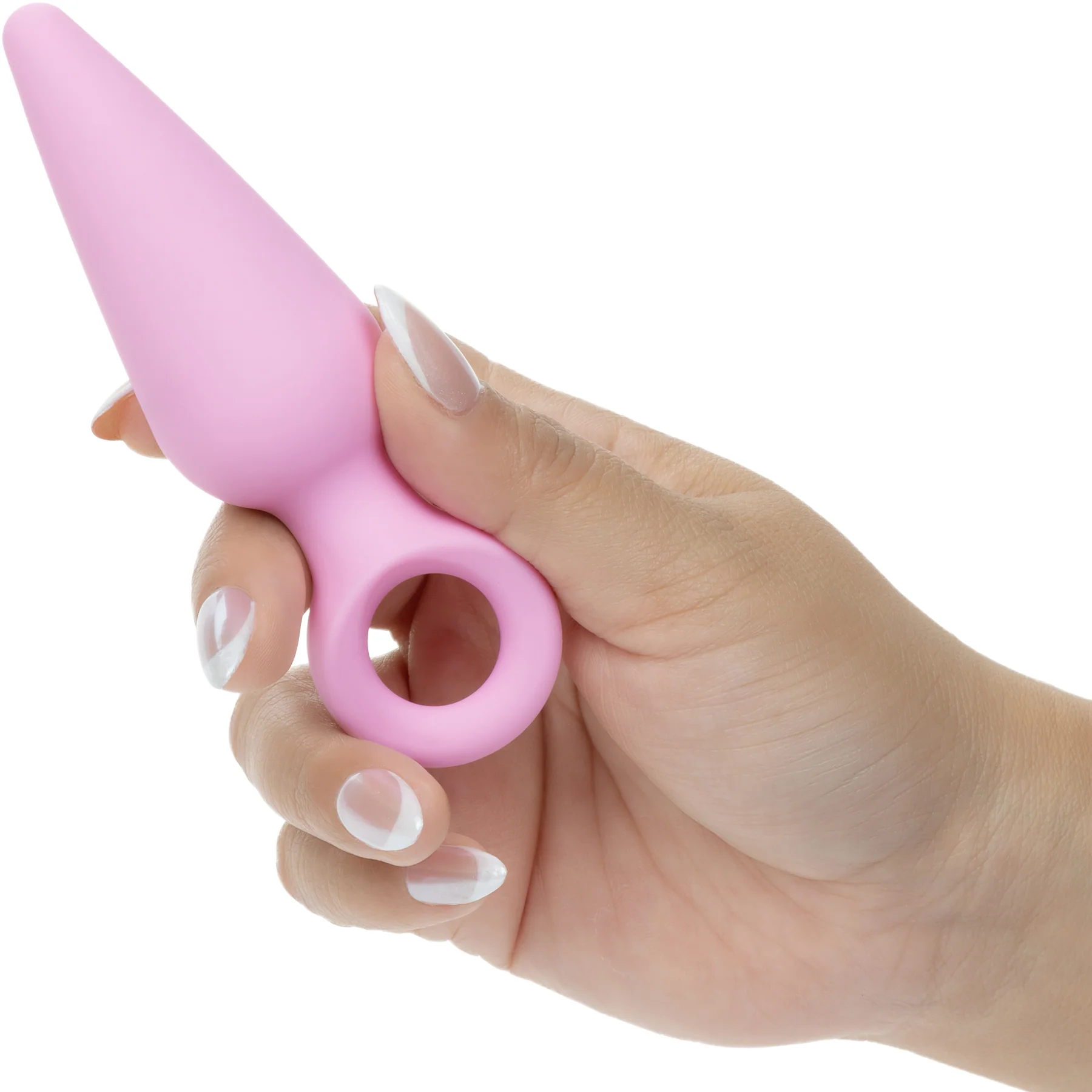First Time® Booty Probe Duo Silicone Anal Plug 2 Piece Set - Image 3