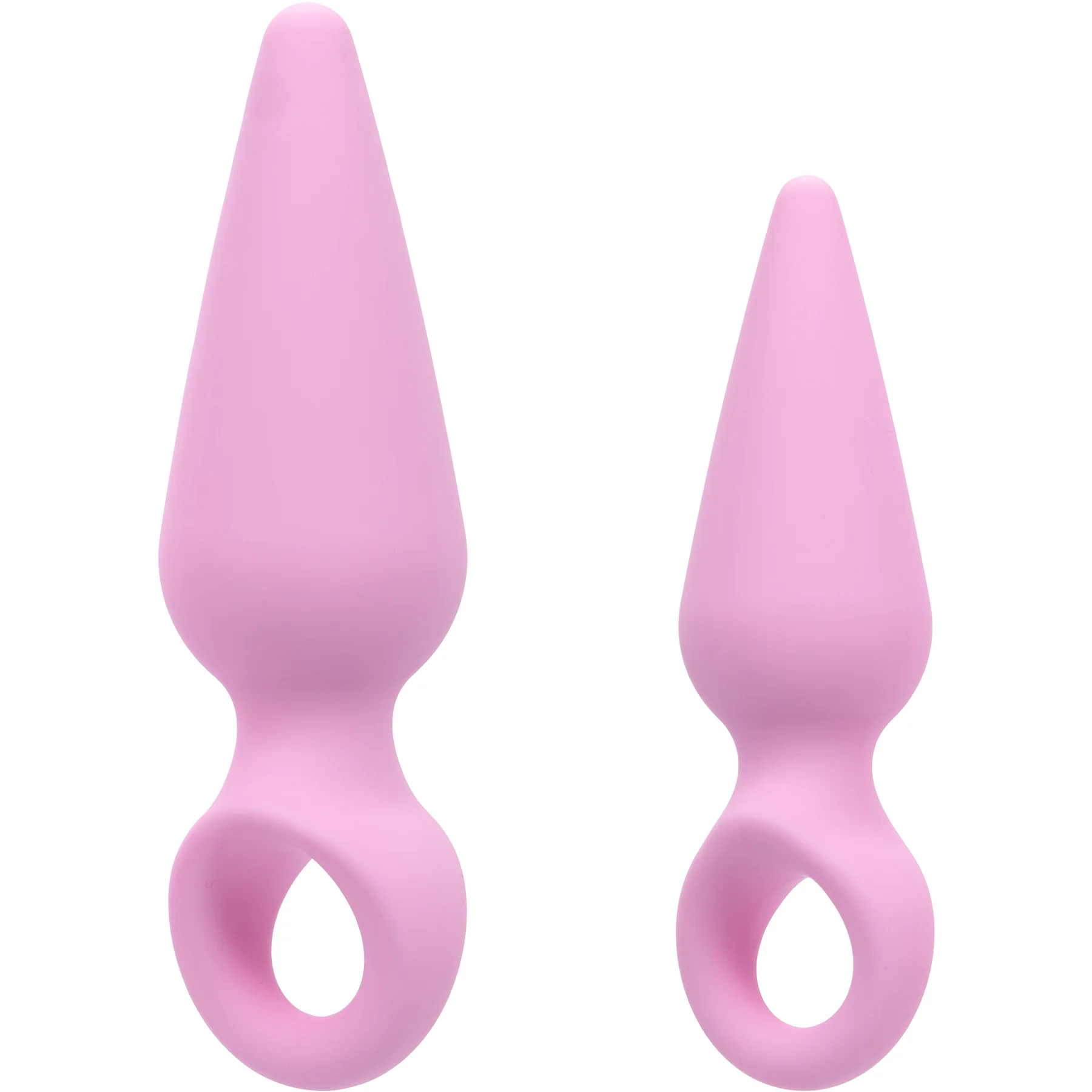 First Time® Booty Probe Duo Silicone Anal Plug 2 Piece Set - Image 4