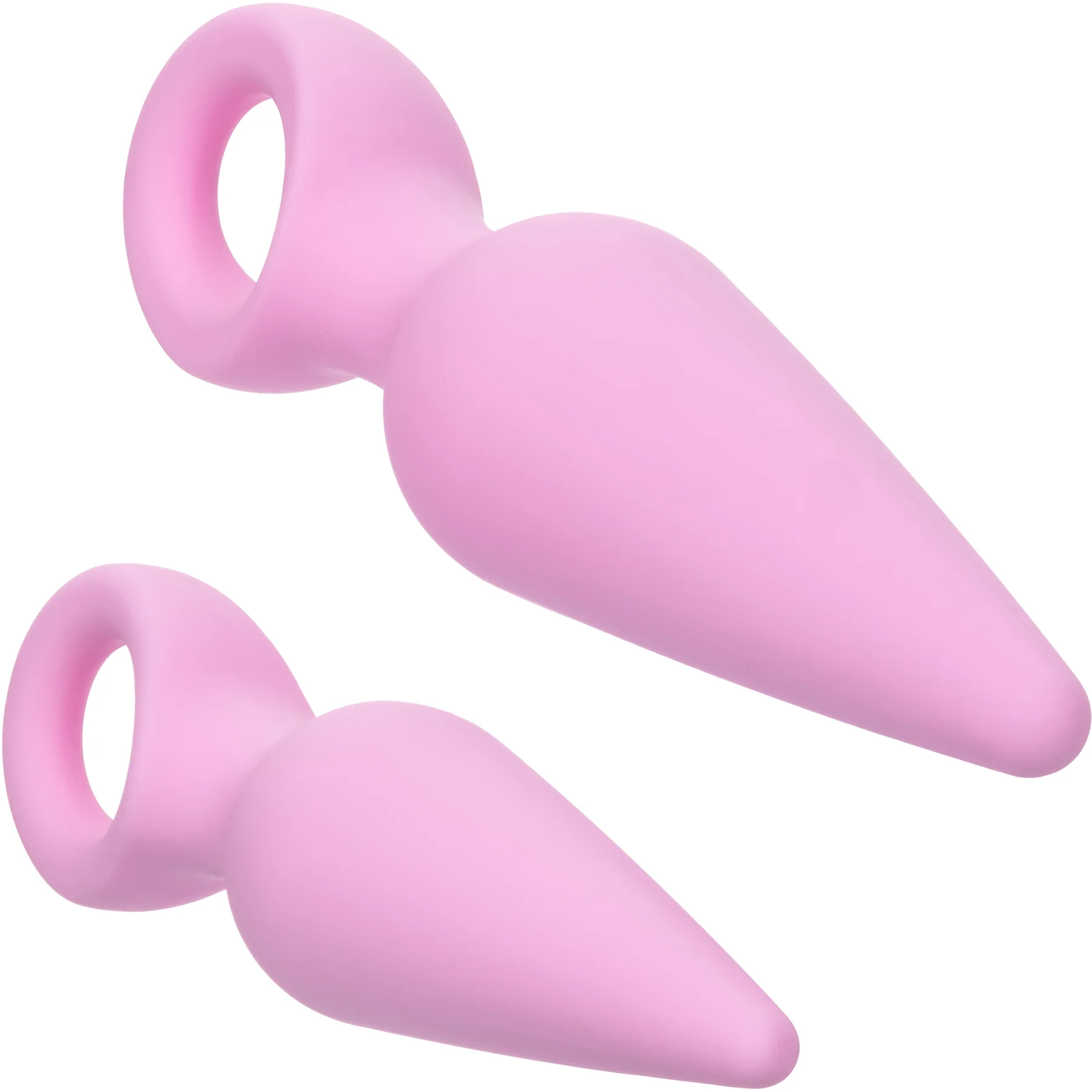 First Time® Booty Probe Duo Silicone Anal Plug 2 Piece Set - Image 5