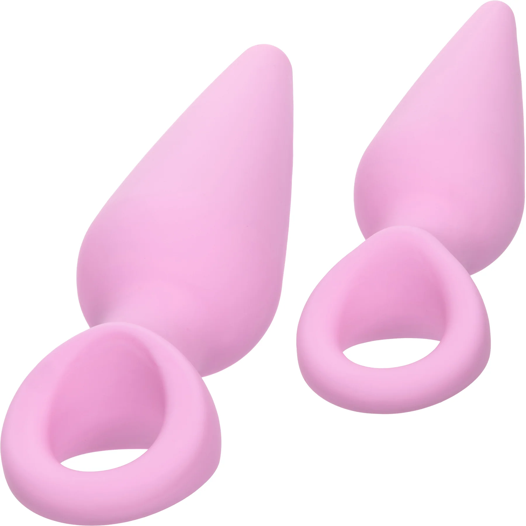 First Time® Booty Probe Duo Silicone Anal Plug 2 Piece Set - Image 6