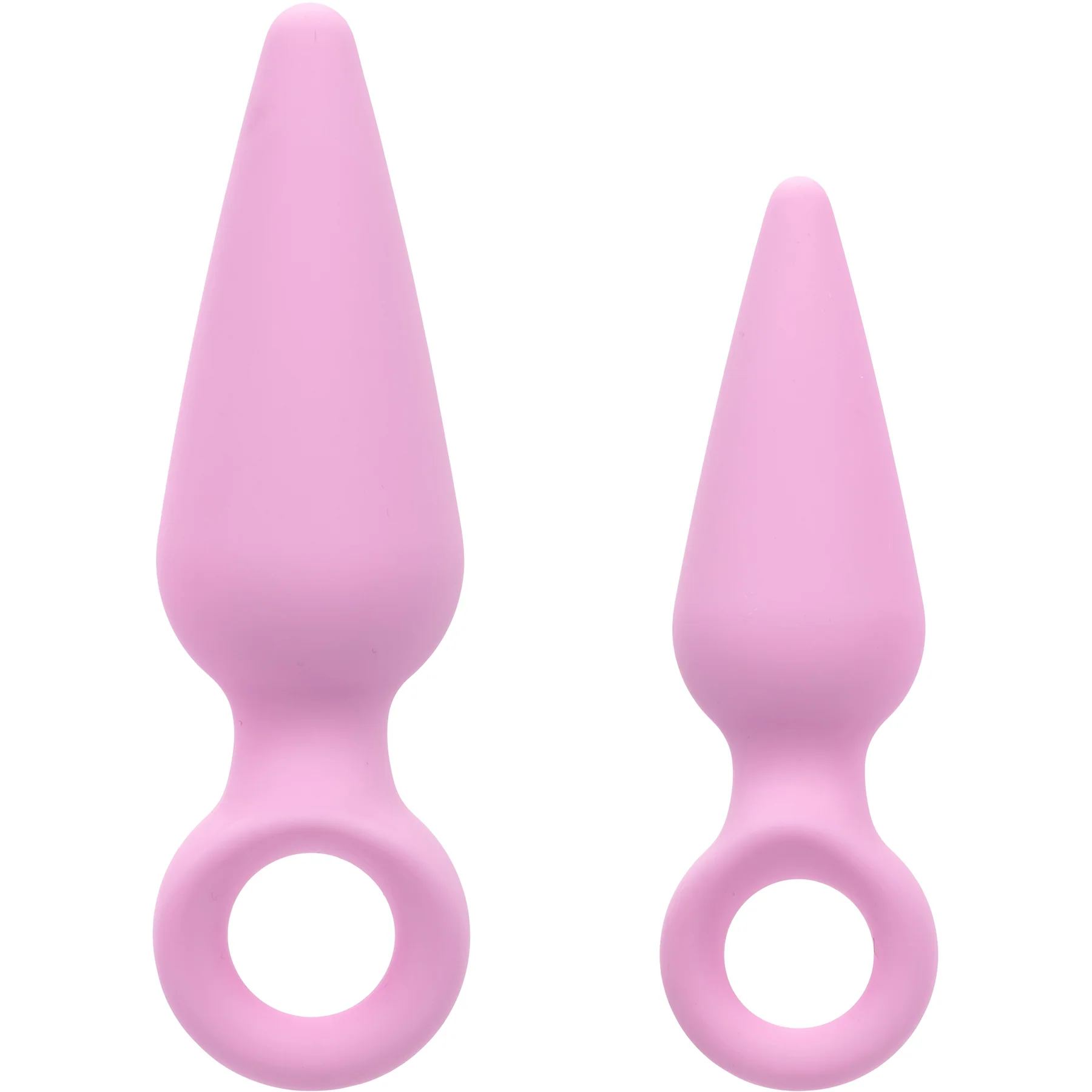First Time® Booty Probe Duo Silicone Anal Plug 2 Piece Set - Image 7