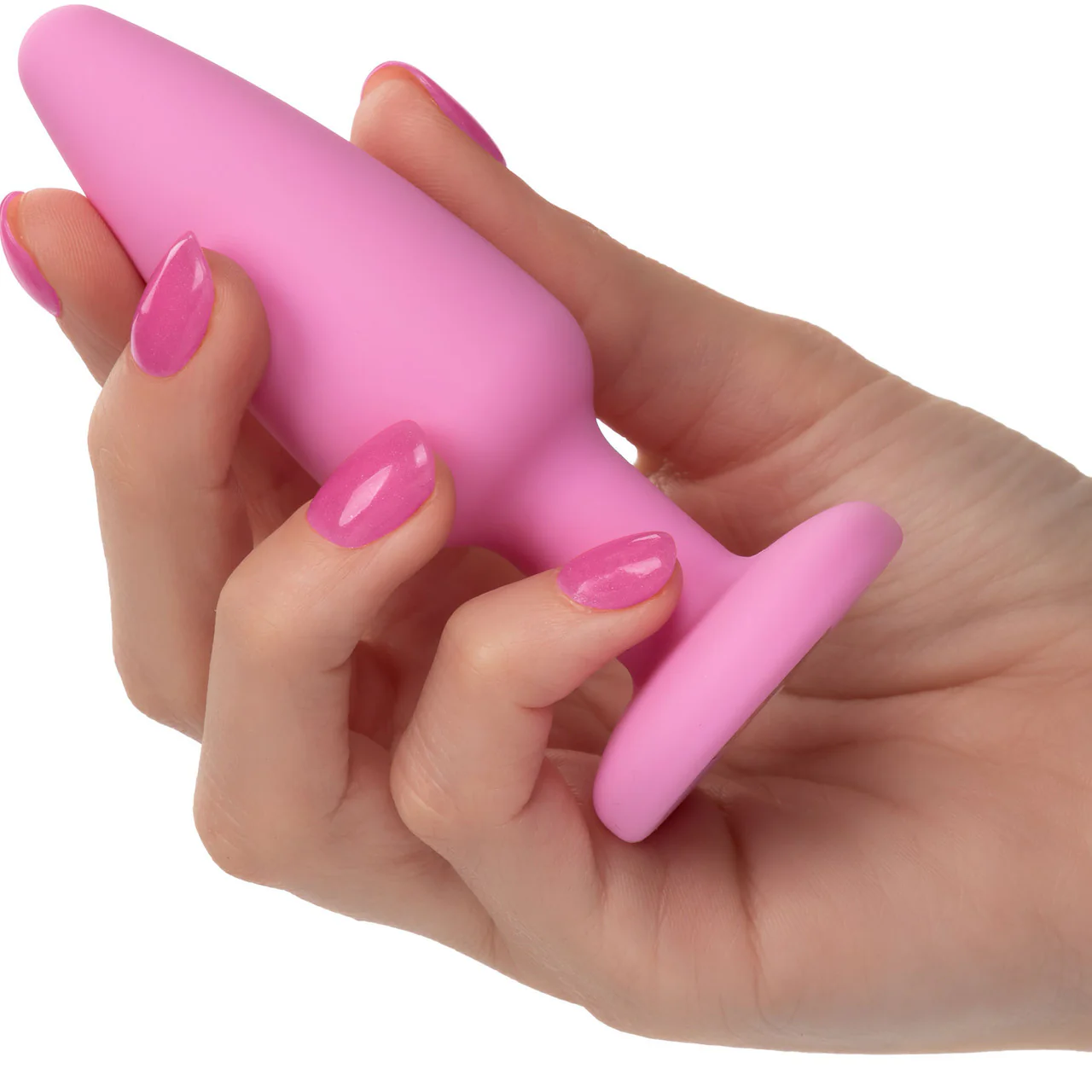 First Time® Crystal Booty Silicone Anal Trainer Kit With Three Jeweled Plugs by CalExotics - Pink - Image 10