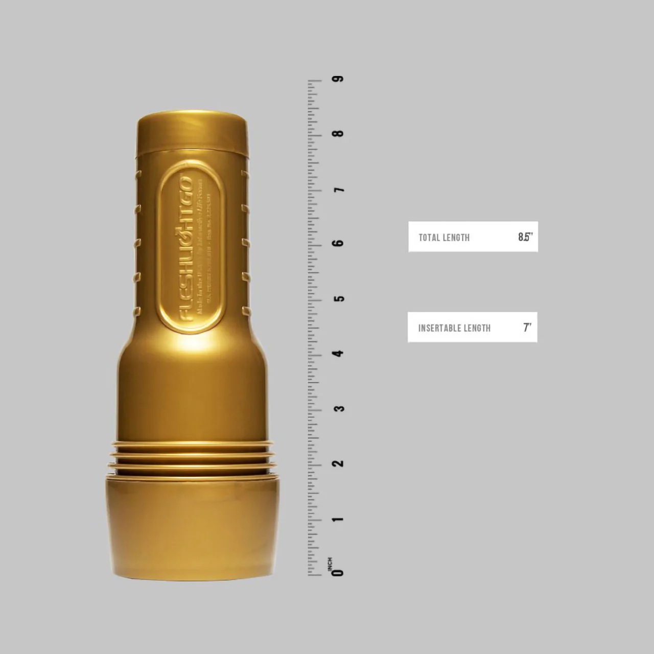 Fleshlight GO Stamina Training Unit Penis Masturbator - Lady - Image 8