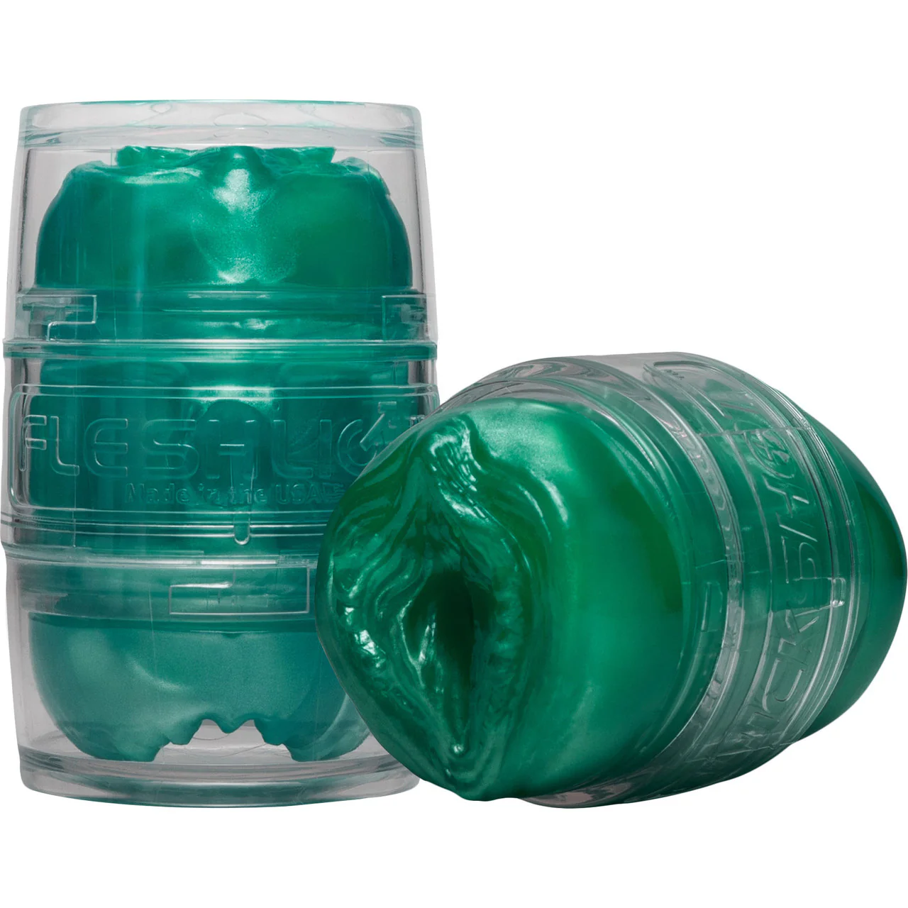 Fleshlight QUICKSHOT Alien Metallic Lady & Butt - Compact Masturbation Sleeve - Image 8
