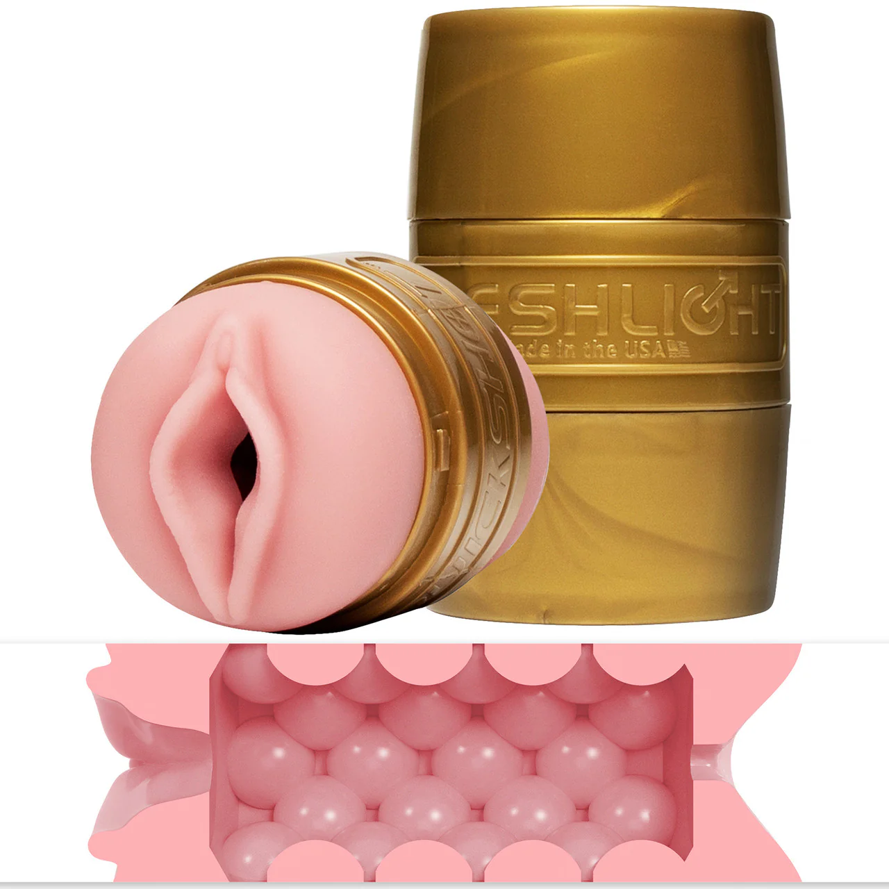 Fleshlight QUICKSHOT Stamina Training Unit Lady & Butt - Compact Masturbation Sleeve - Image 3