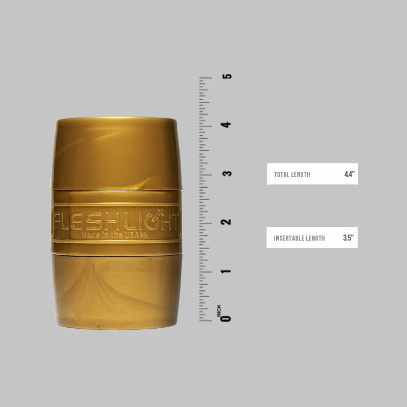 Fleshlight QUICKSHOT Stamina Training Unit Lady & Butt - Compact Masturbation Sleeve - Image 4