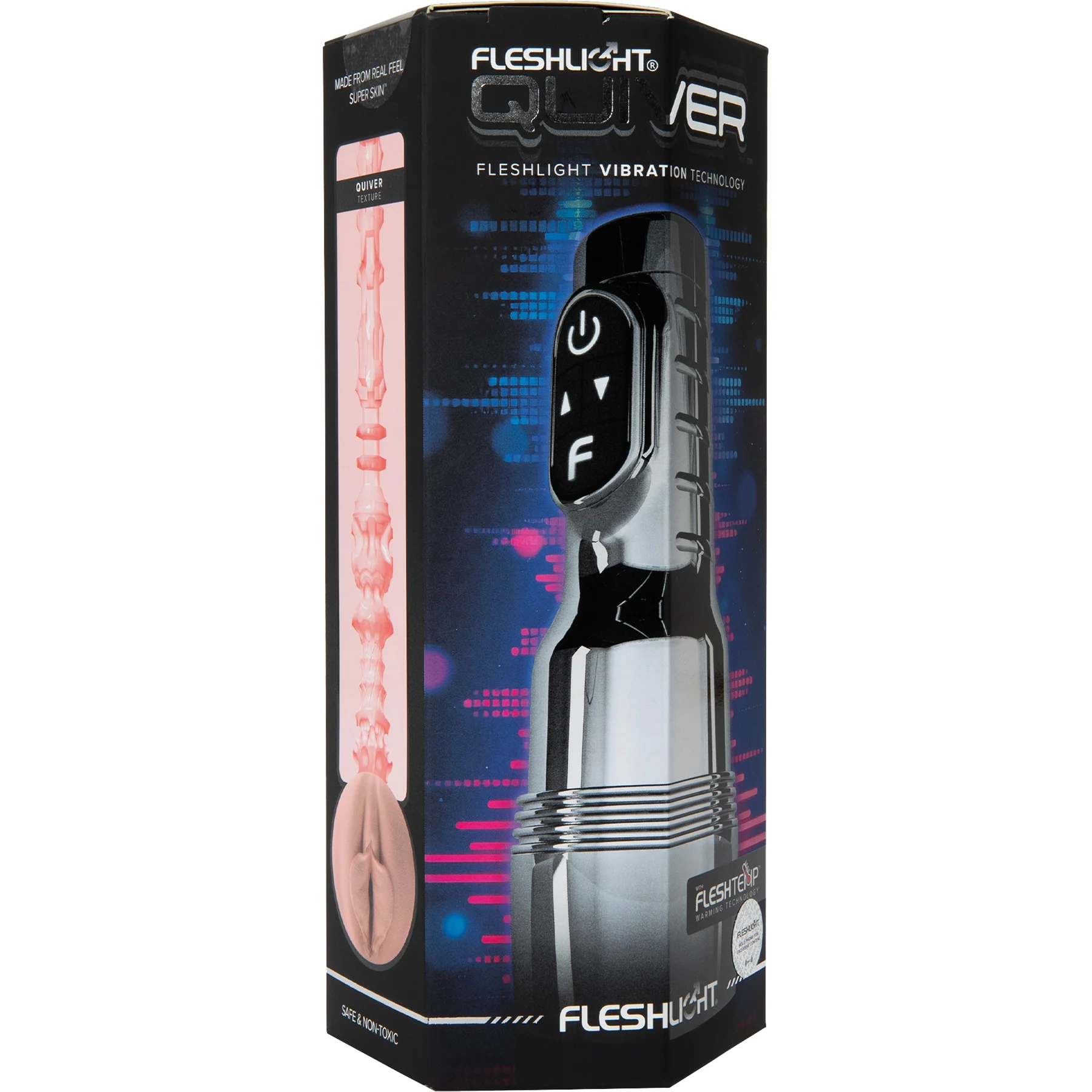 Fleshlight Quiver Rechargeable Vibrating Stroker - Image 15