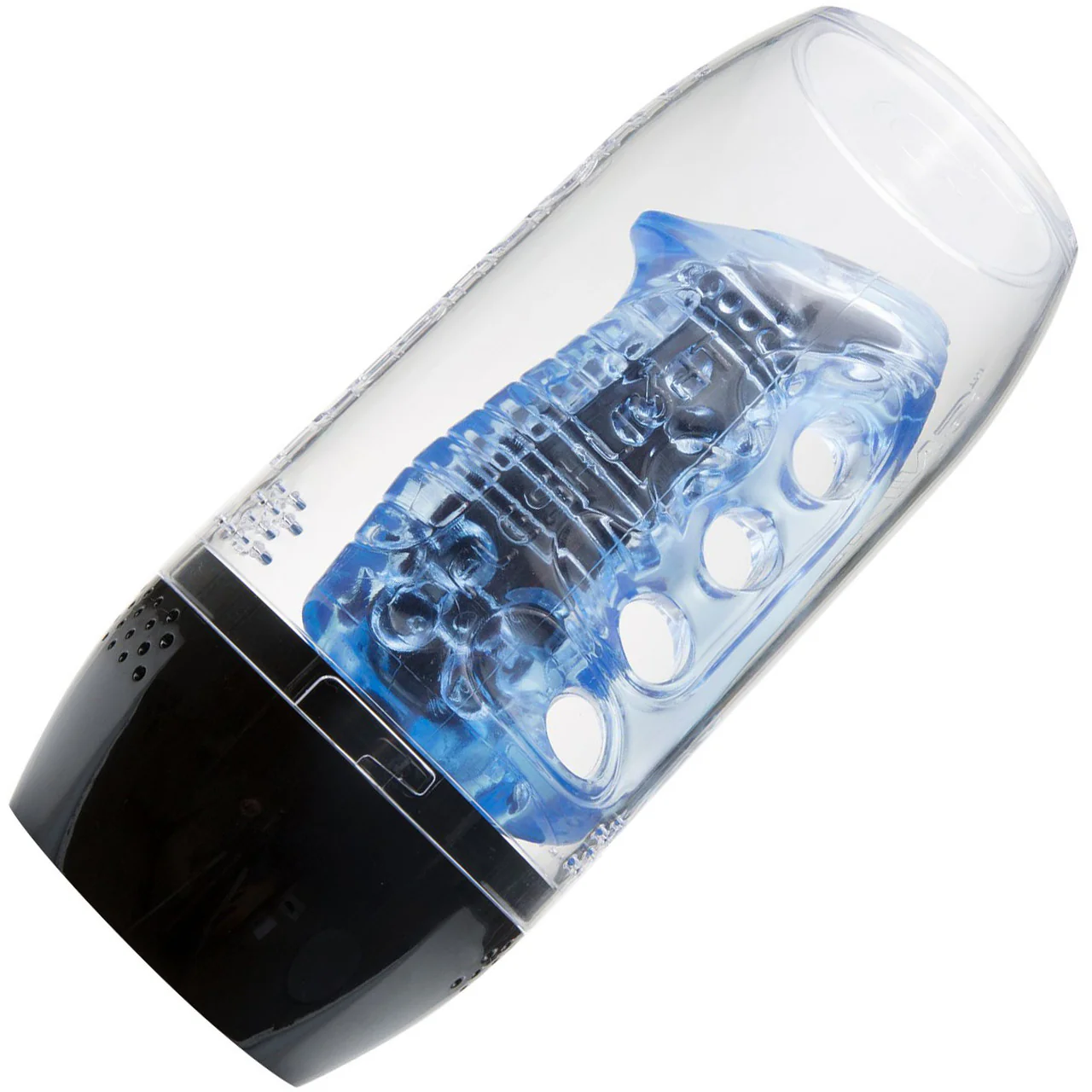 FleshSkins Blue Ice Grip Penis Masturbator by Fleshlight - Image 2