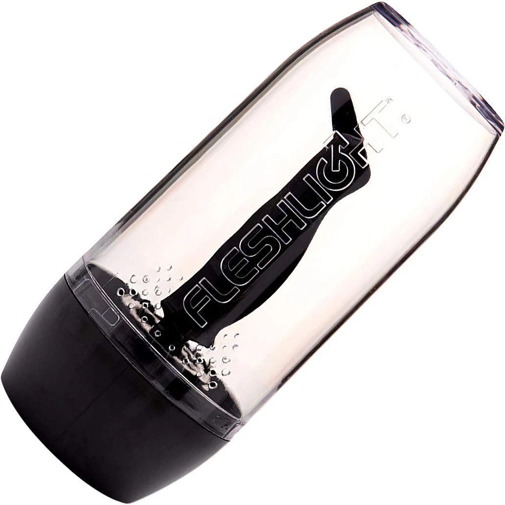 FleshSkins Blue Ice Grip Penis Masturbator by Fleshlight - Image 5