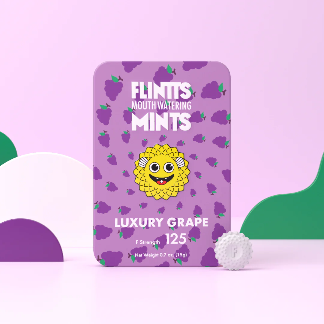 Flintts Mints Mouth Watering Oral Delights - 30 Tablets - Image 10