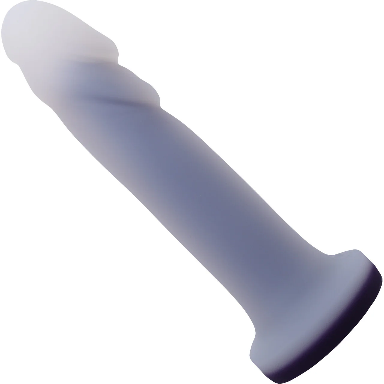 Flurry O2 Dual Density Silicone Dildo By Tantus - Twilight - Image 2