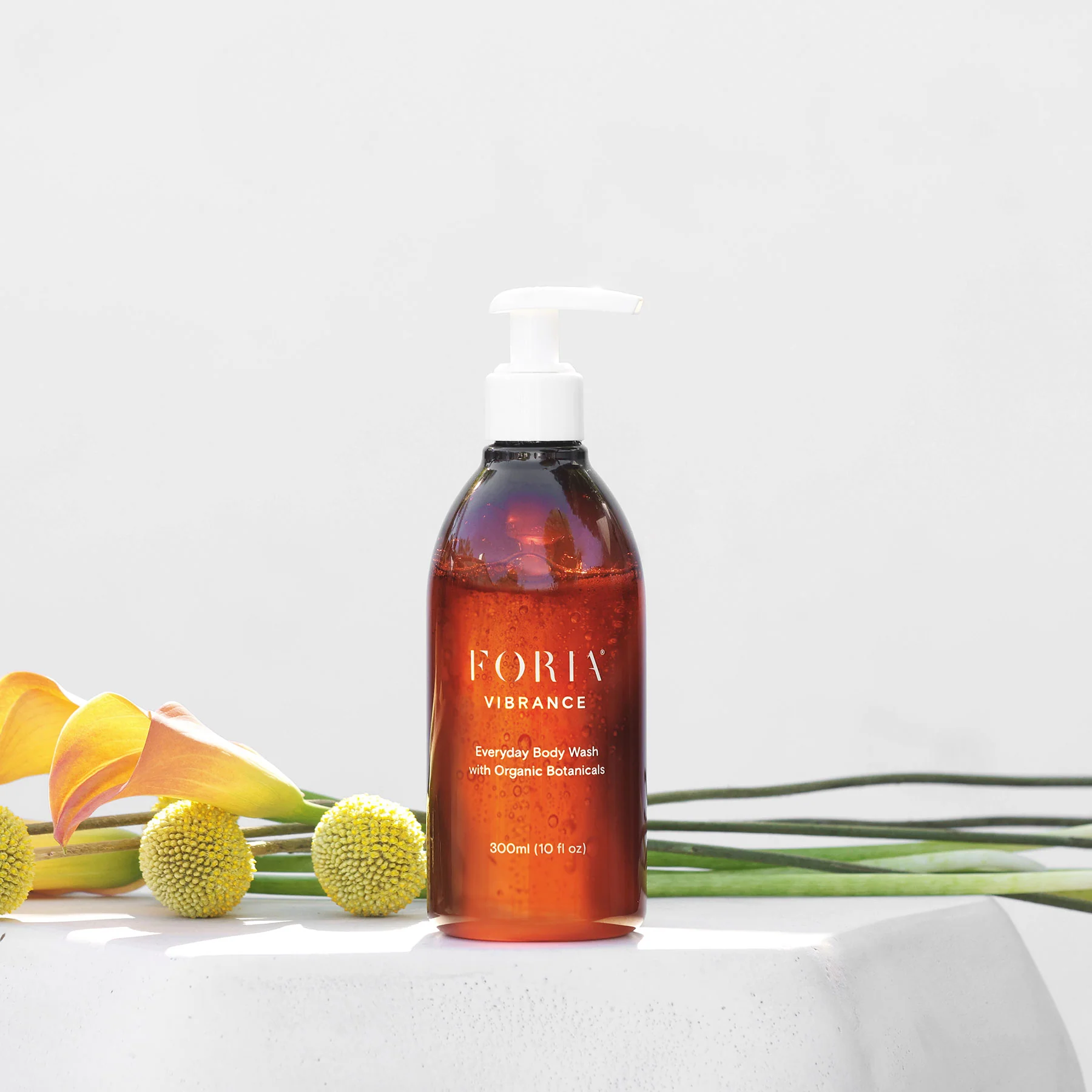 Foria Vibrance Everyday Body Wash with Organic Botanicals 10 fl oz - Image 12